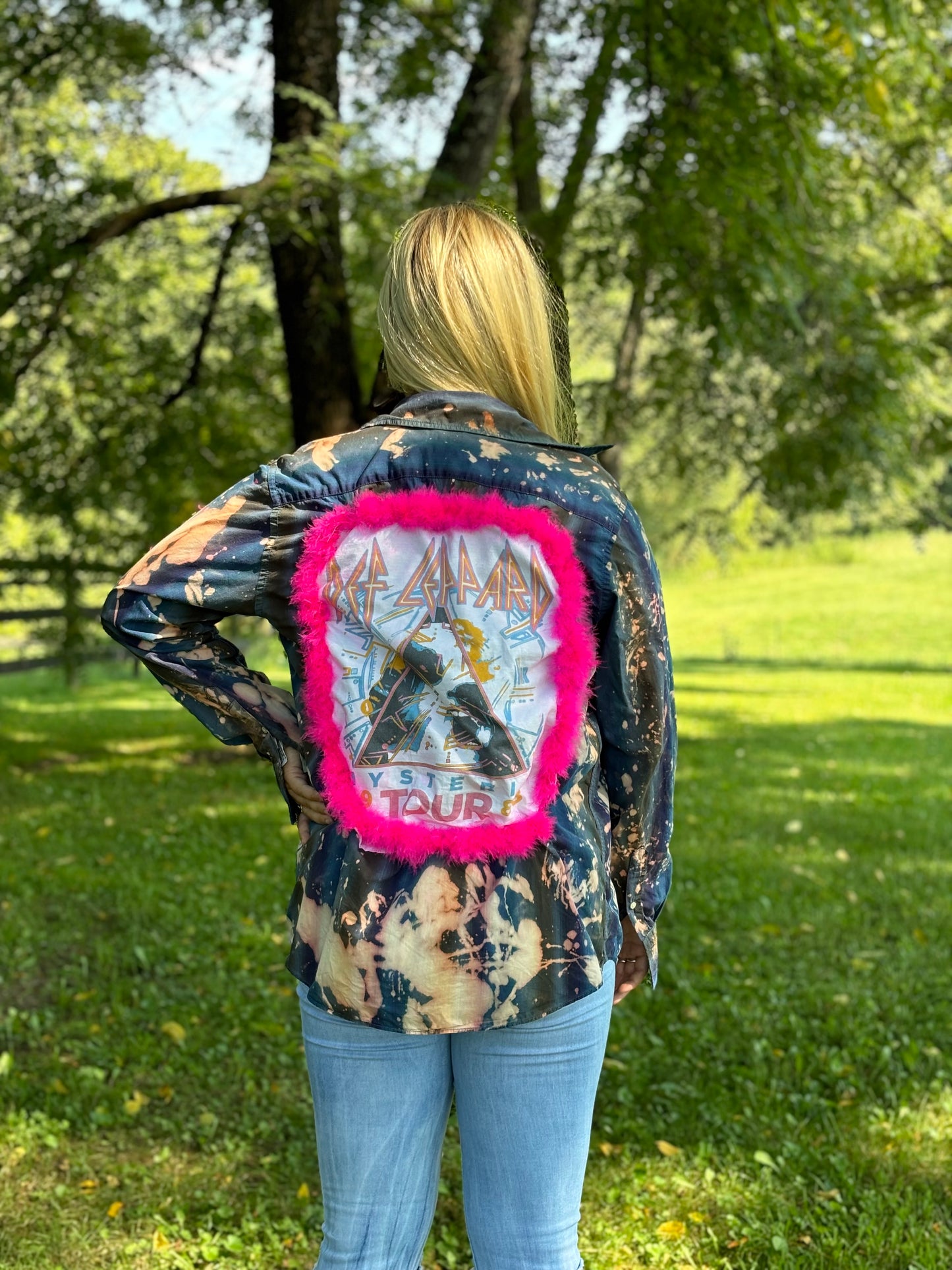 DEF LEPPARD Flannel