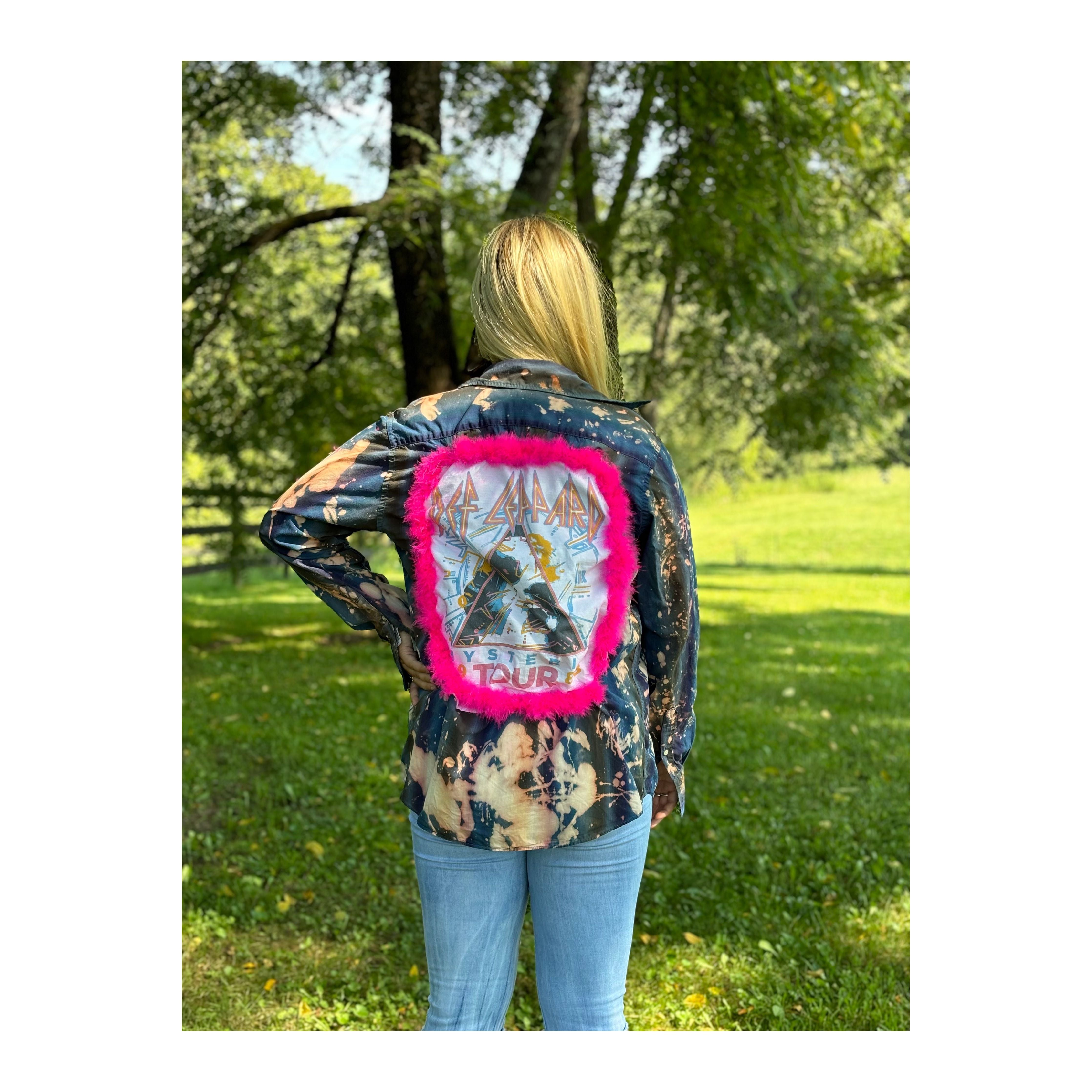DEF LEPPARD Flannel