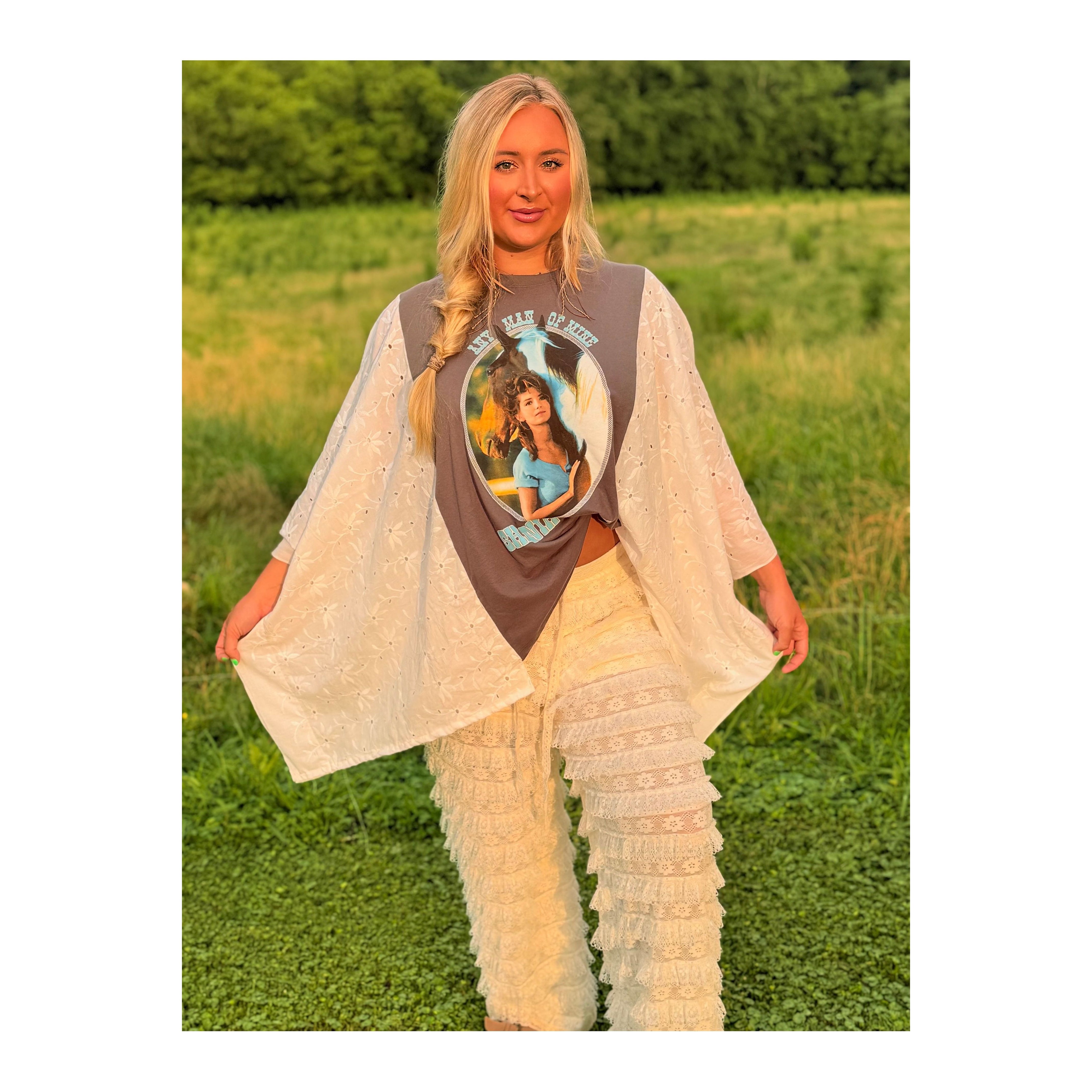 Shania Twain Upcycled Tee