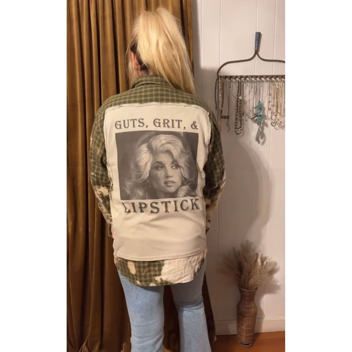 Dolly Vintage Flannel