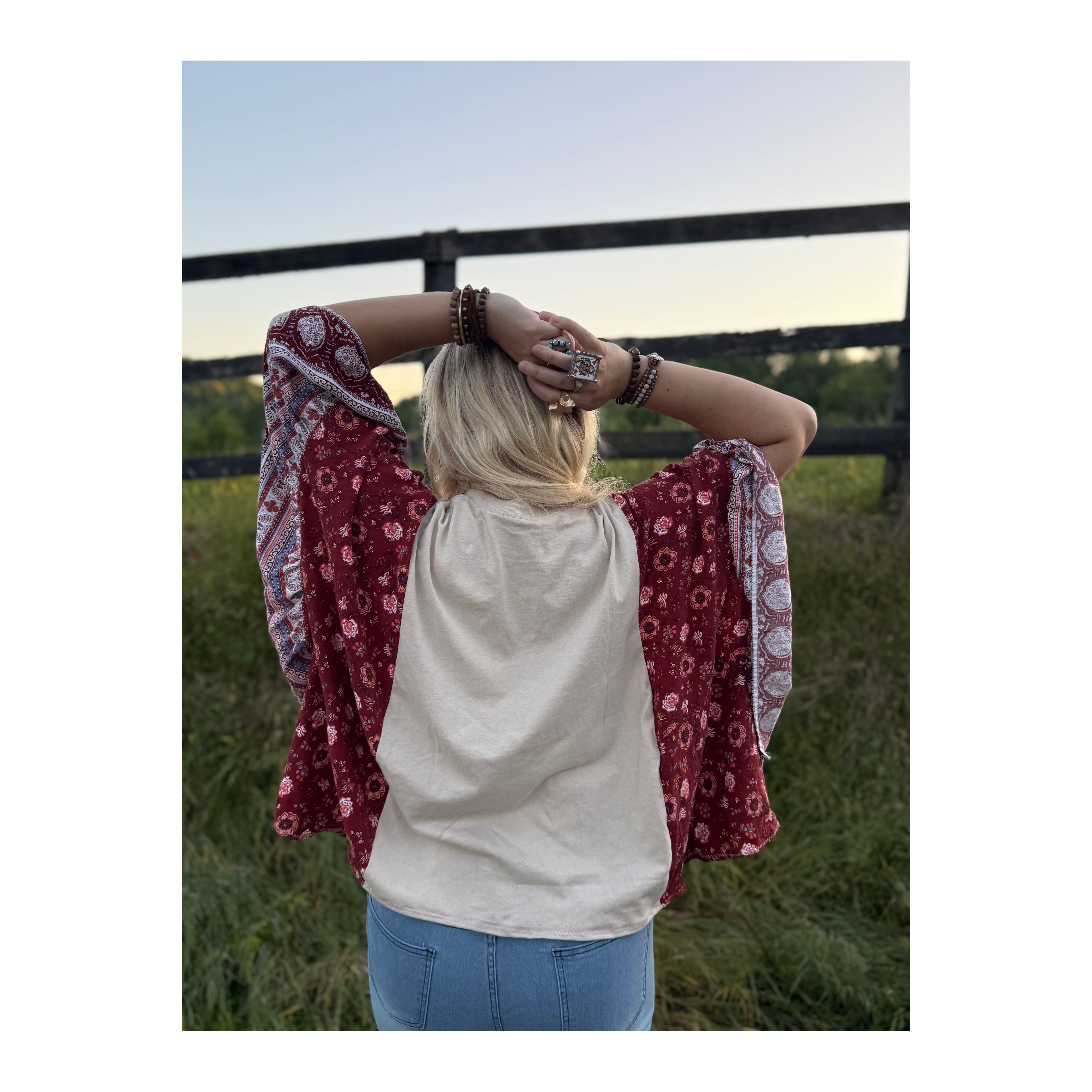 Shania Twain Upcycled Tee
