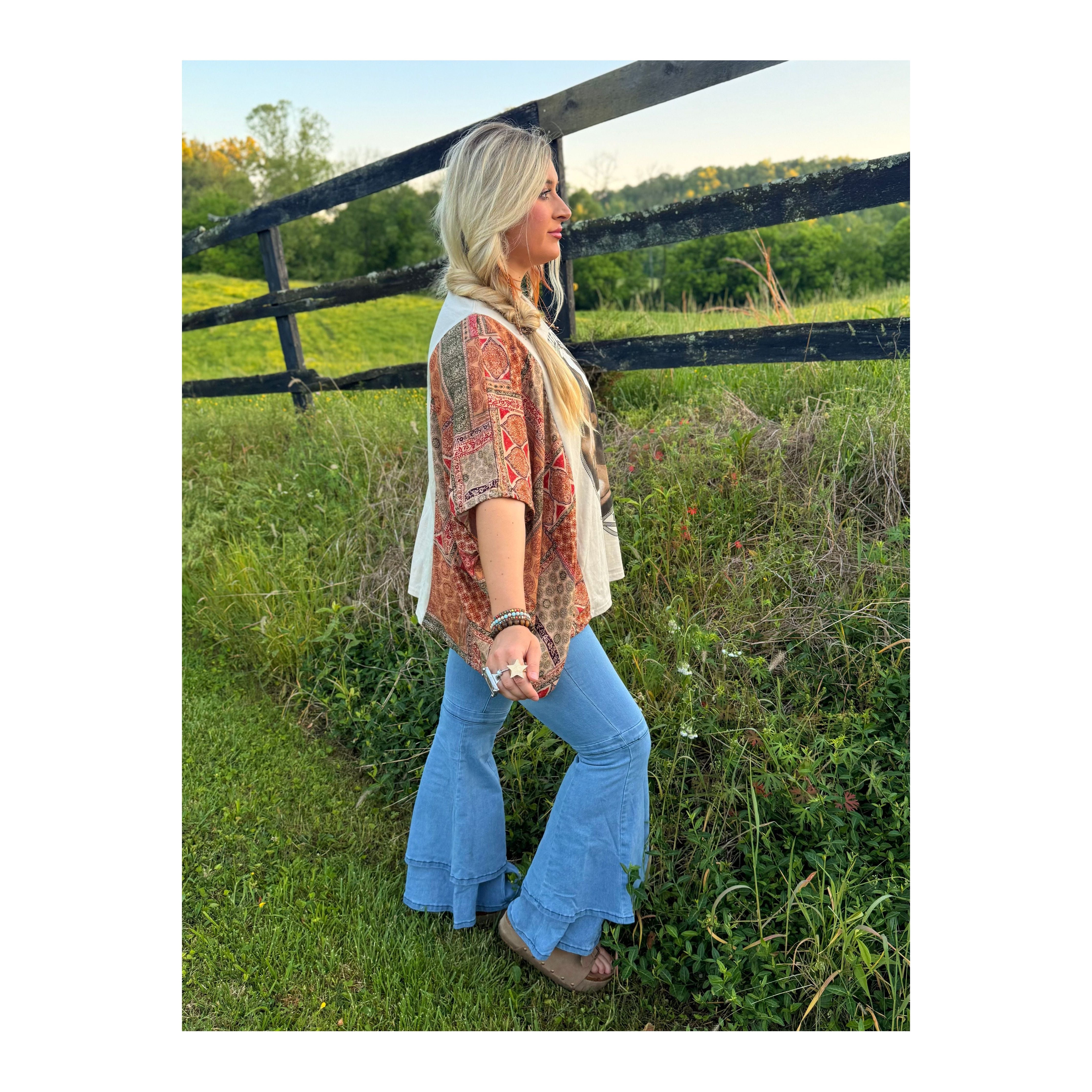 Shania Twain Upcycled Tee