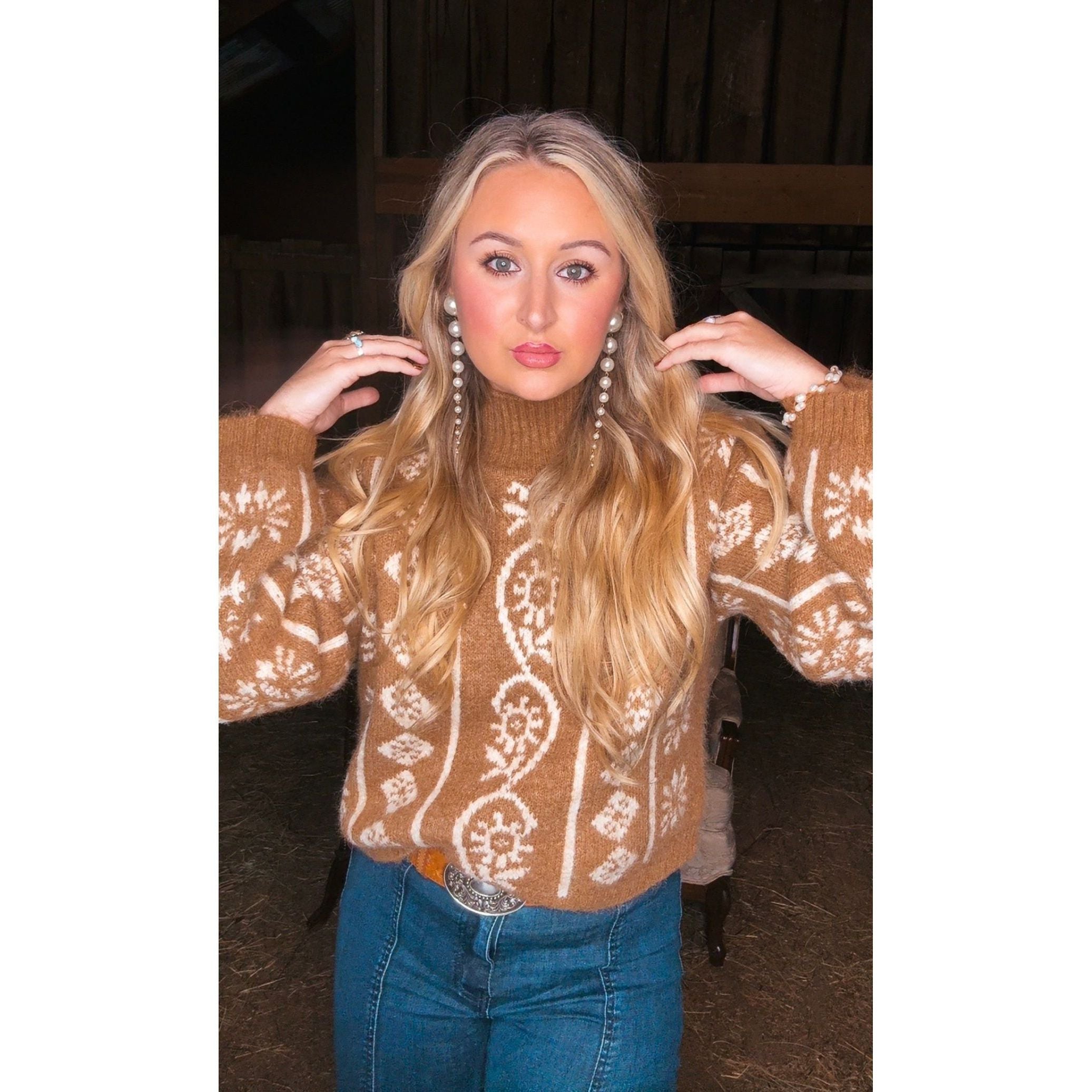 The Pearl Drop Earring