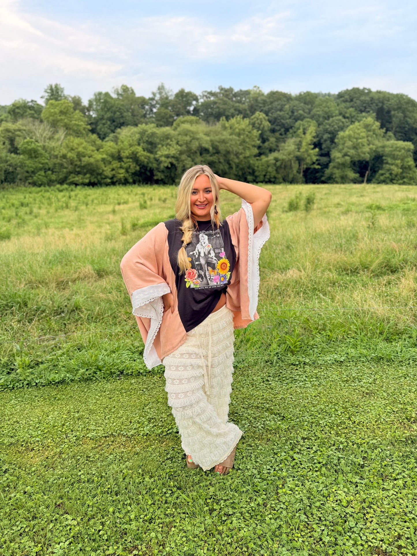 Dolly Upcycled Tee