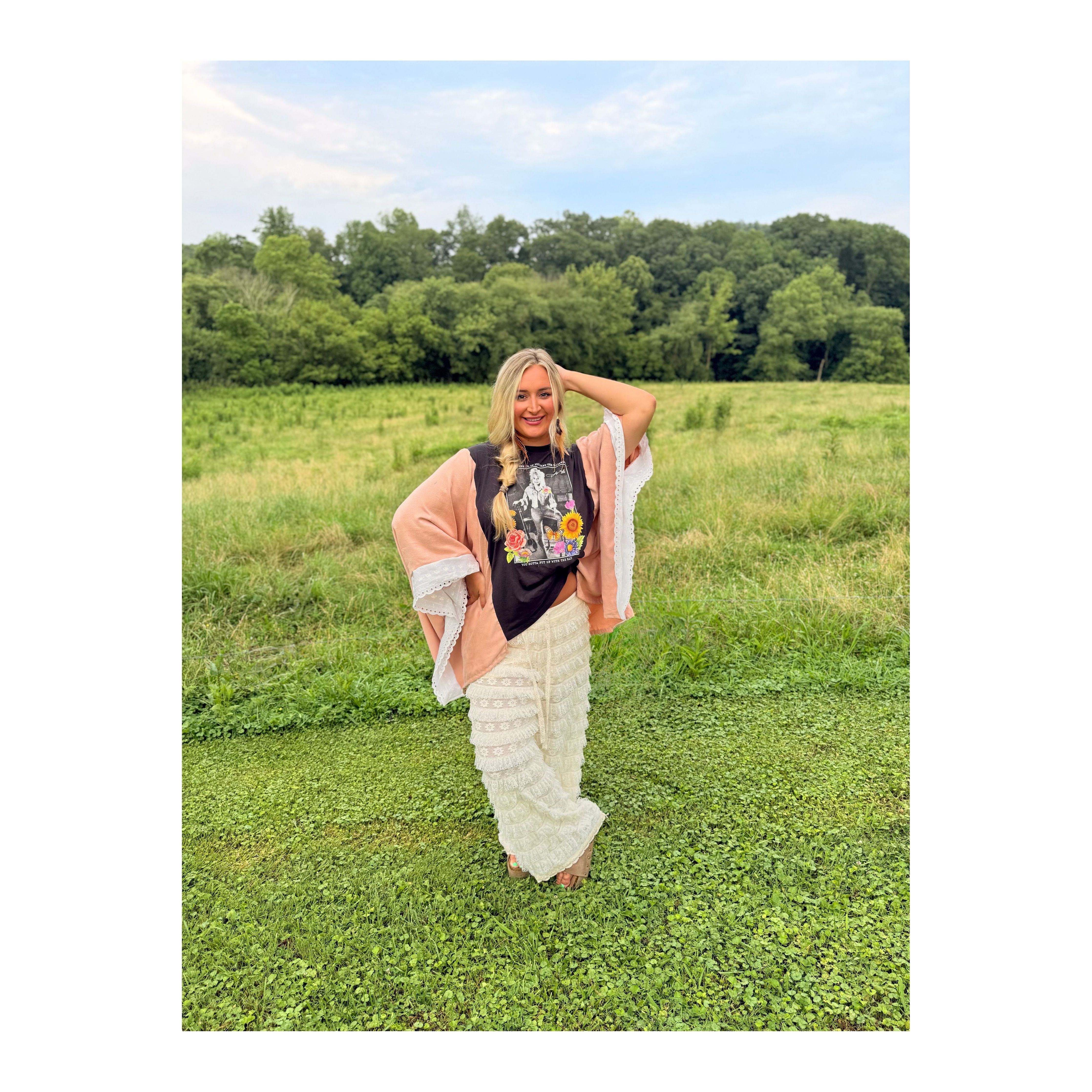 Dolly Upcycled Tee
