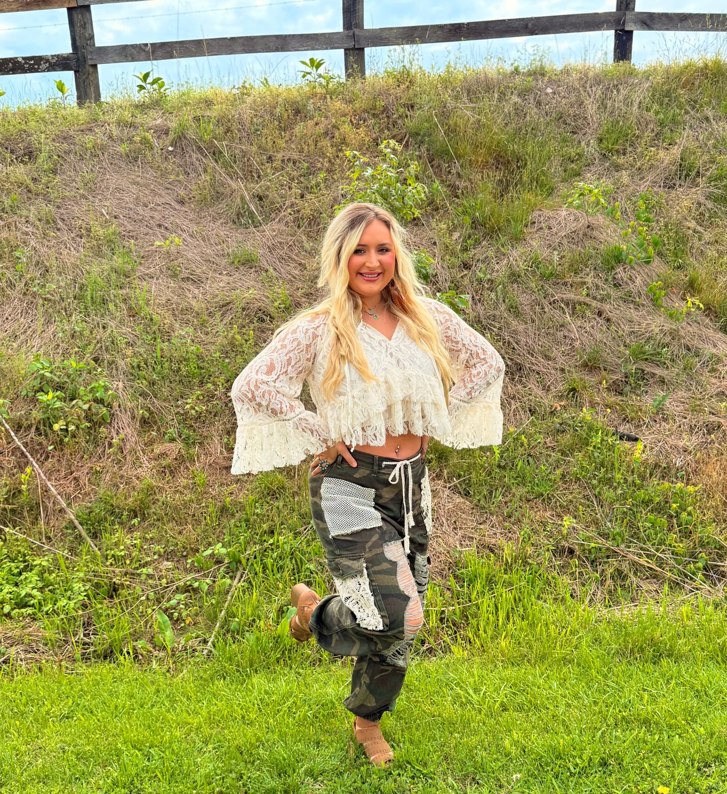 POL: Walk The Line Camo Pant