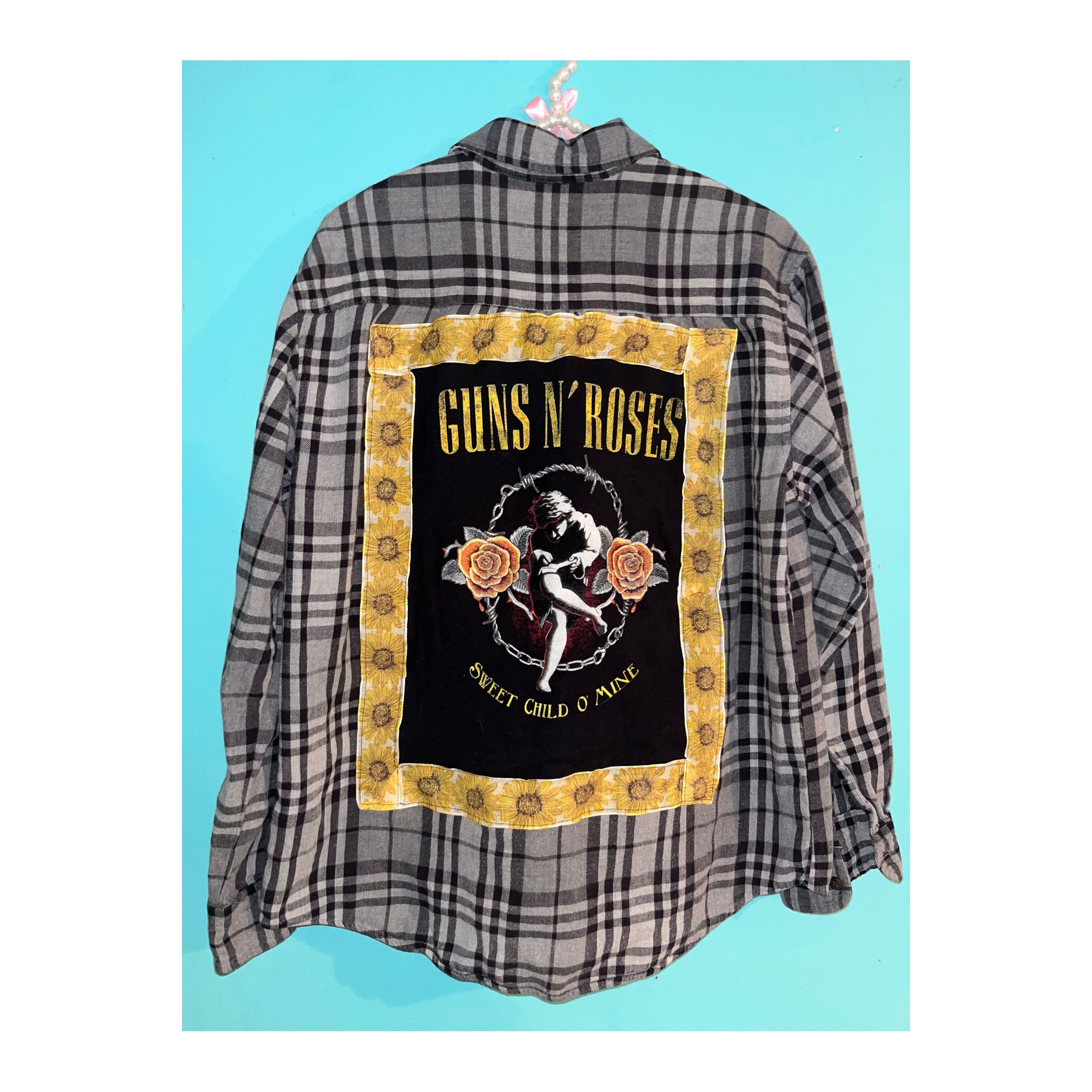 GUNS N’ ROSES Flannel