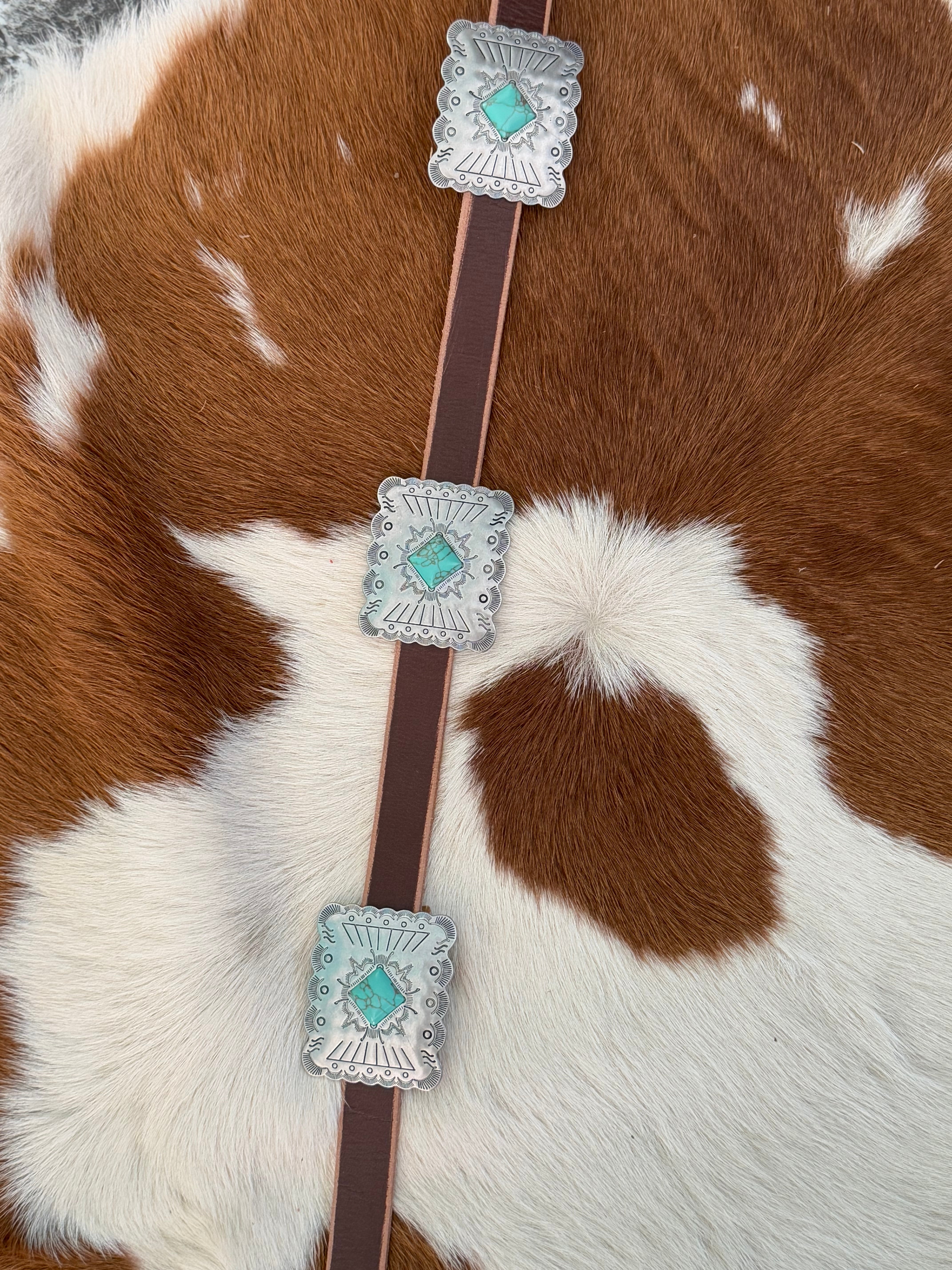 The Lambert Western Belt (Brown)