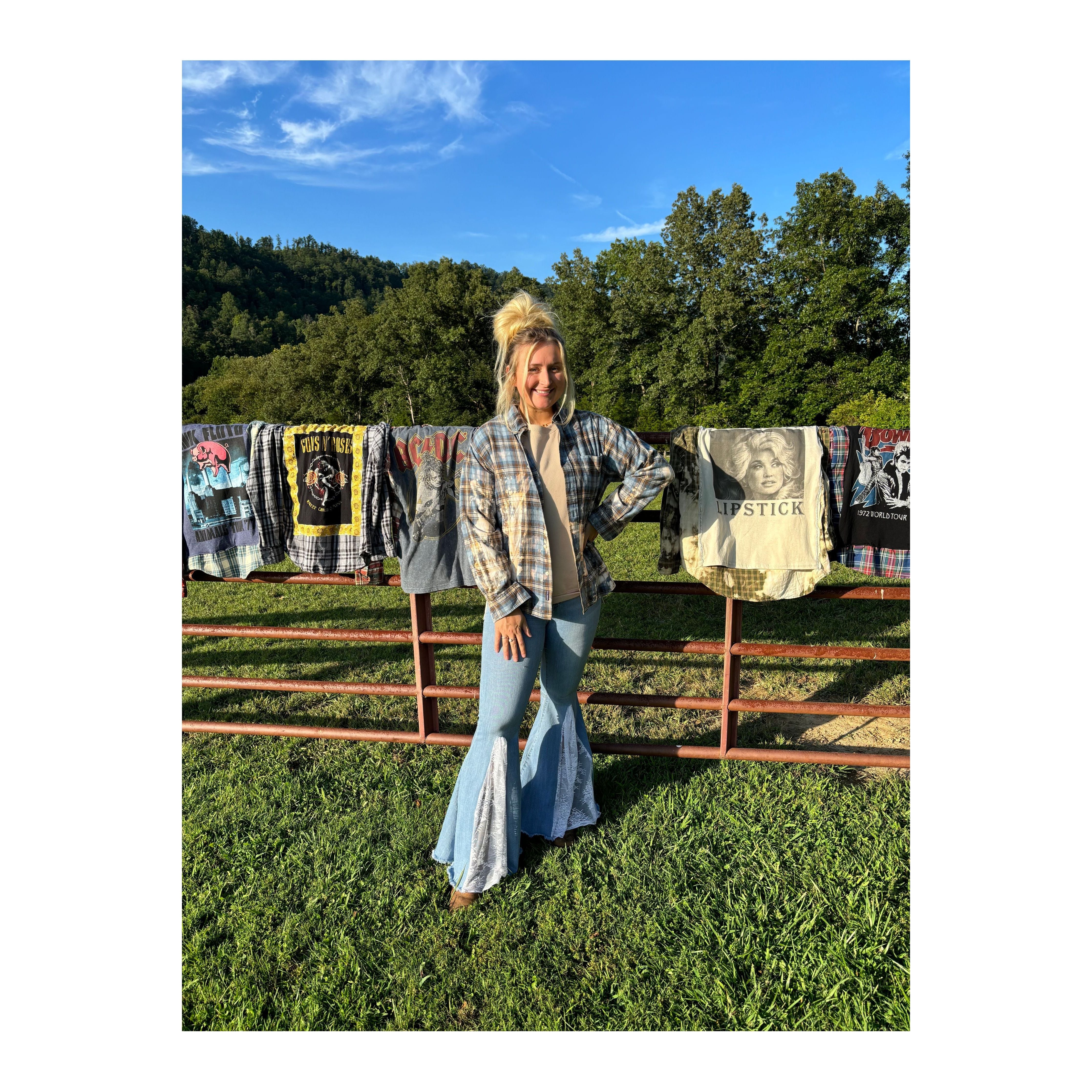 Johnny Cash (added flowers)