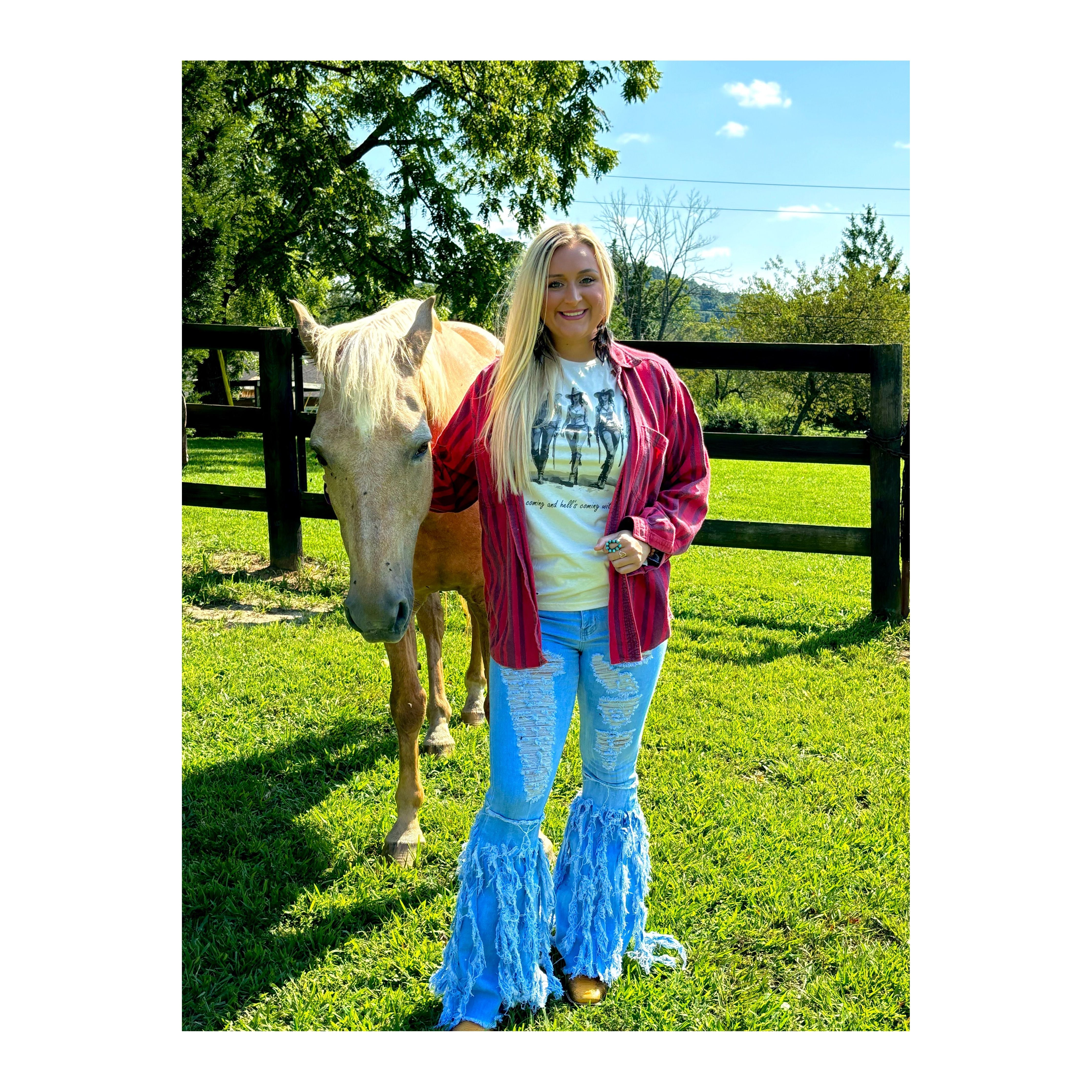 Red Dolly Flannel