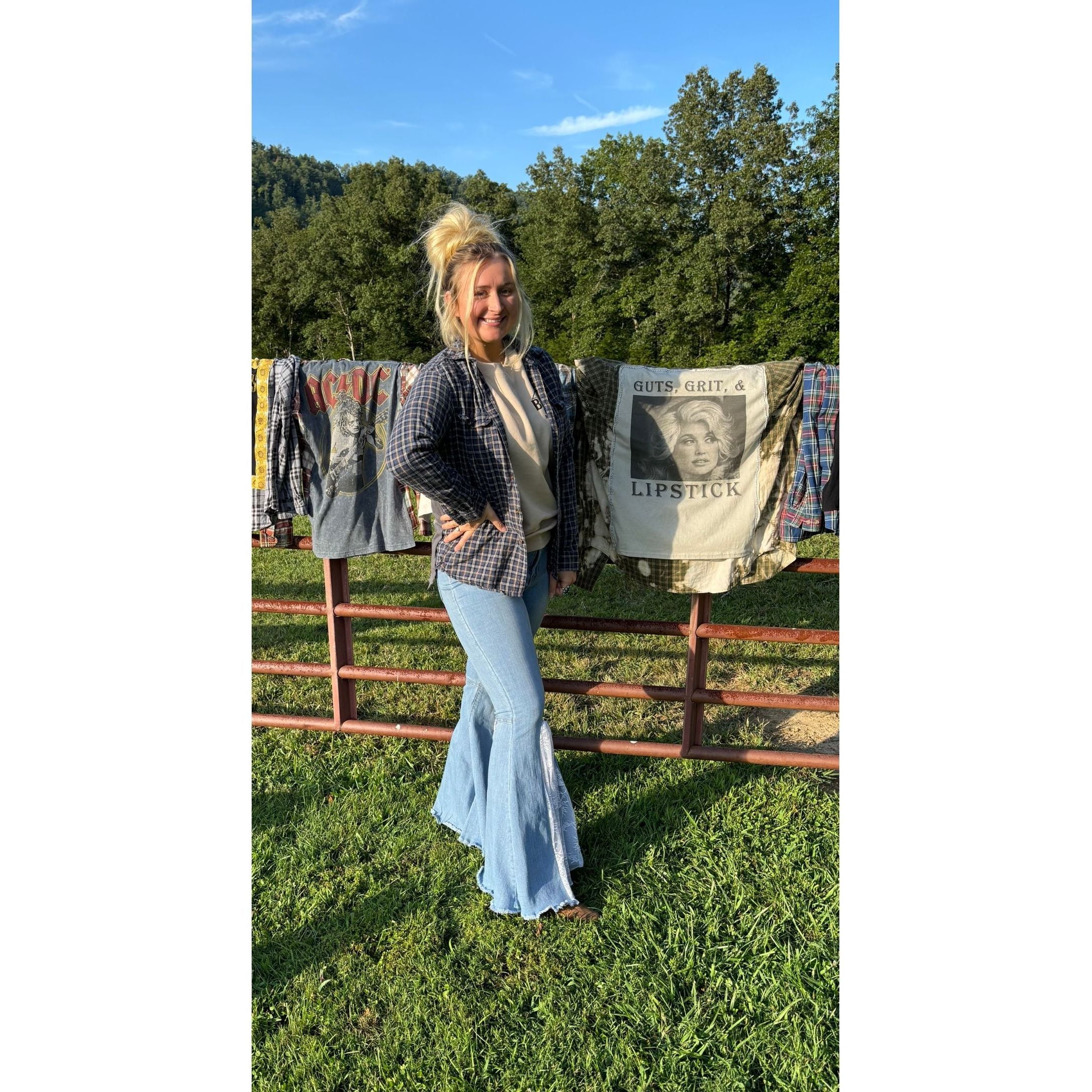 Johnny Cash Flannel