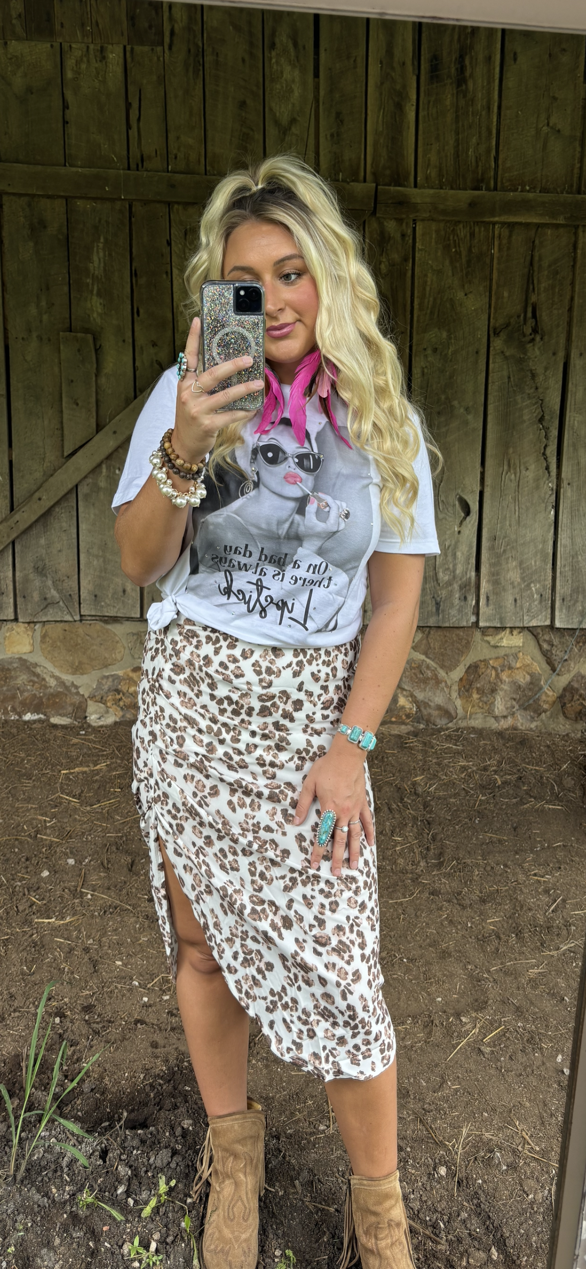 Cheetah Skirt