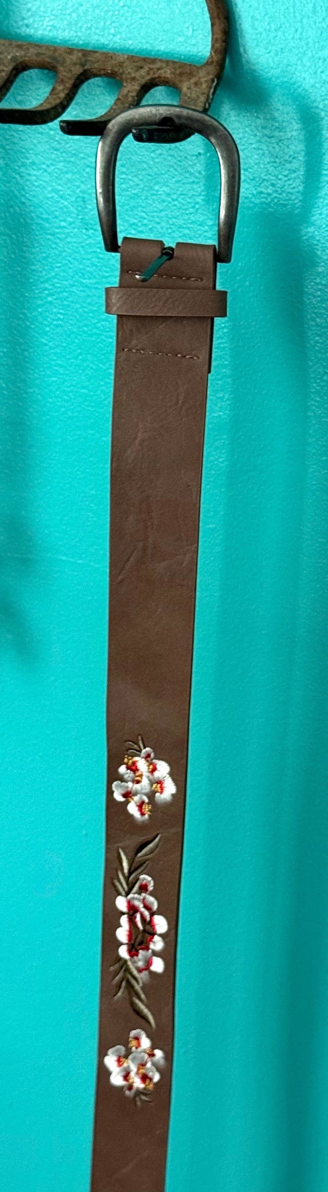 Wildflower Stitch Belt