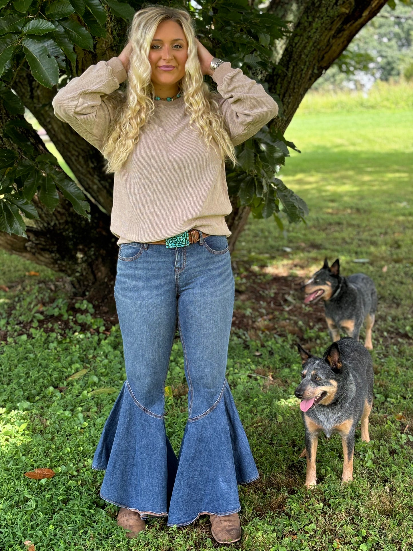 Khaki Sweater