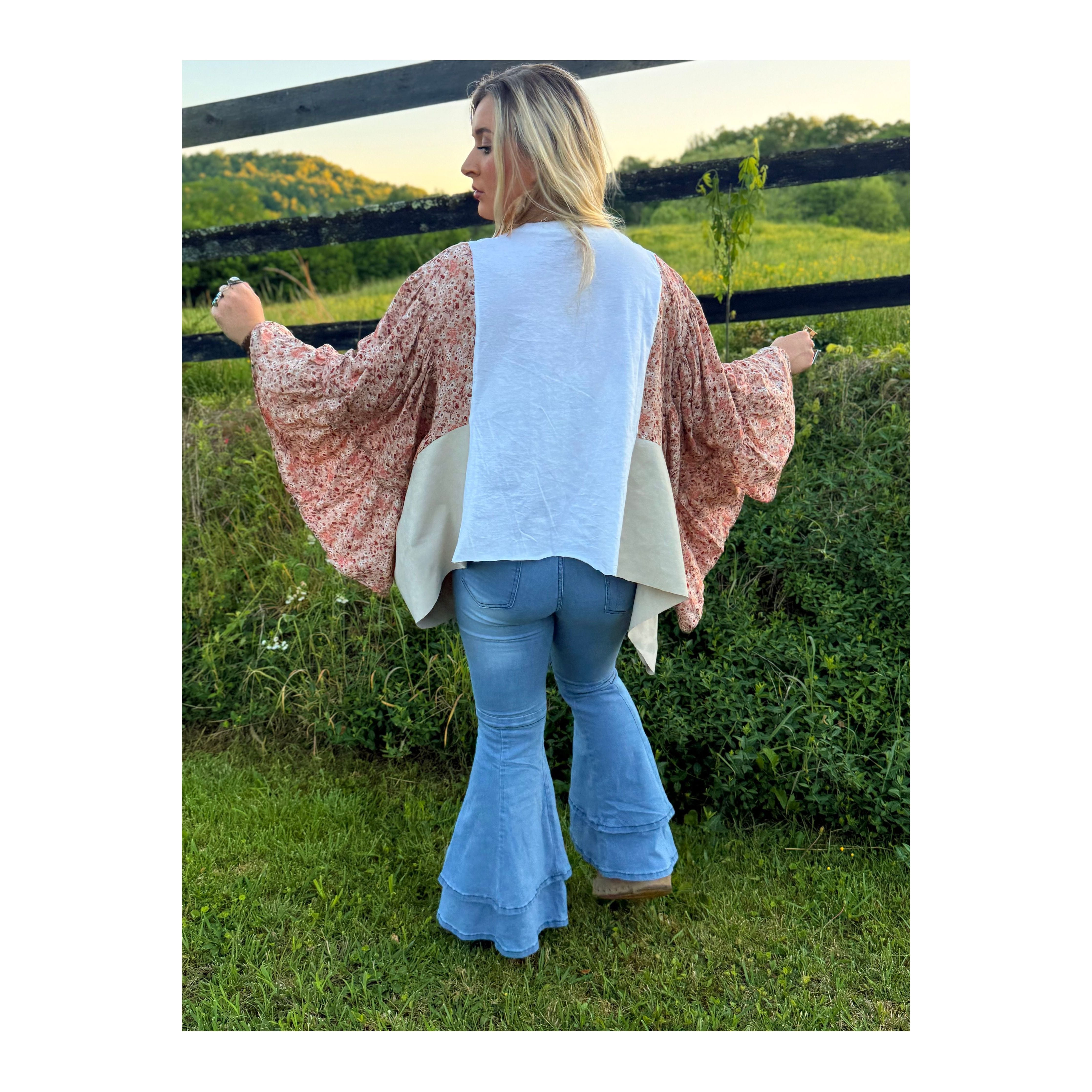 Fleetwood Mac Upcycled Tee