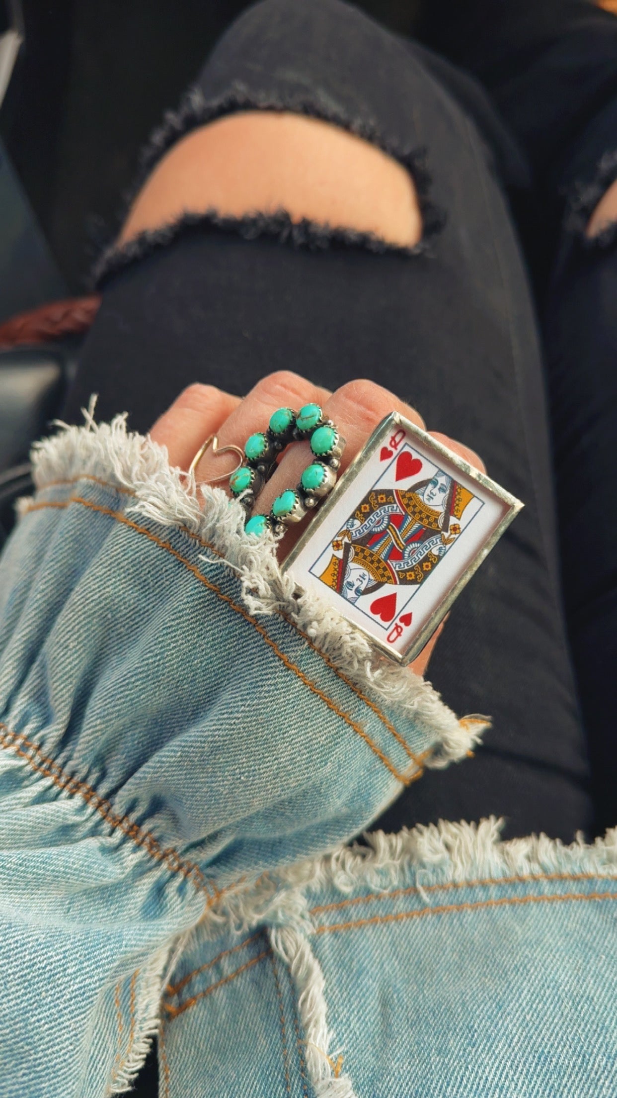 Queen of Hearts Ring