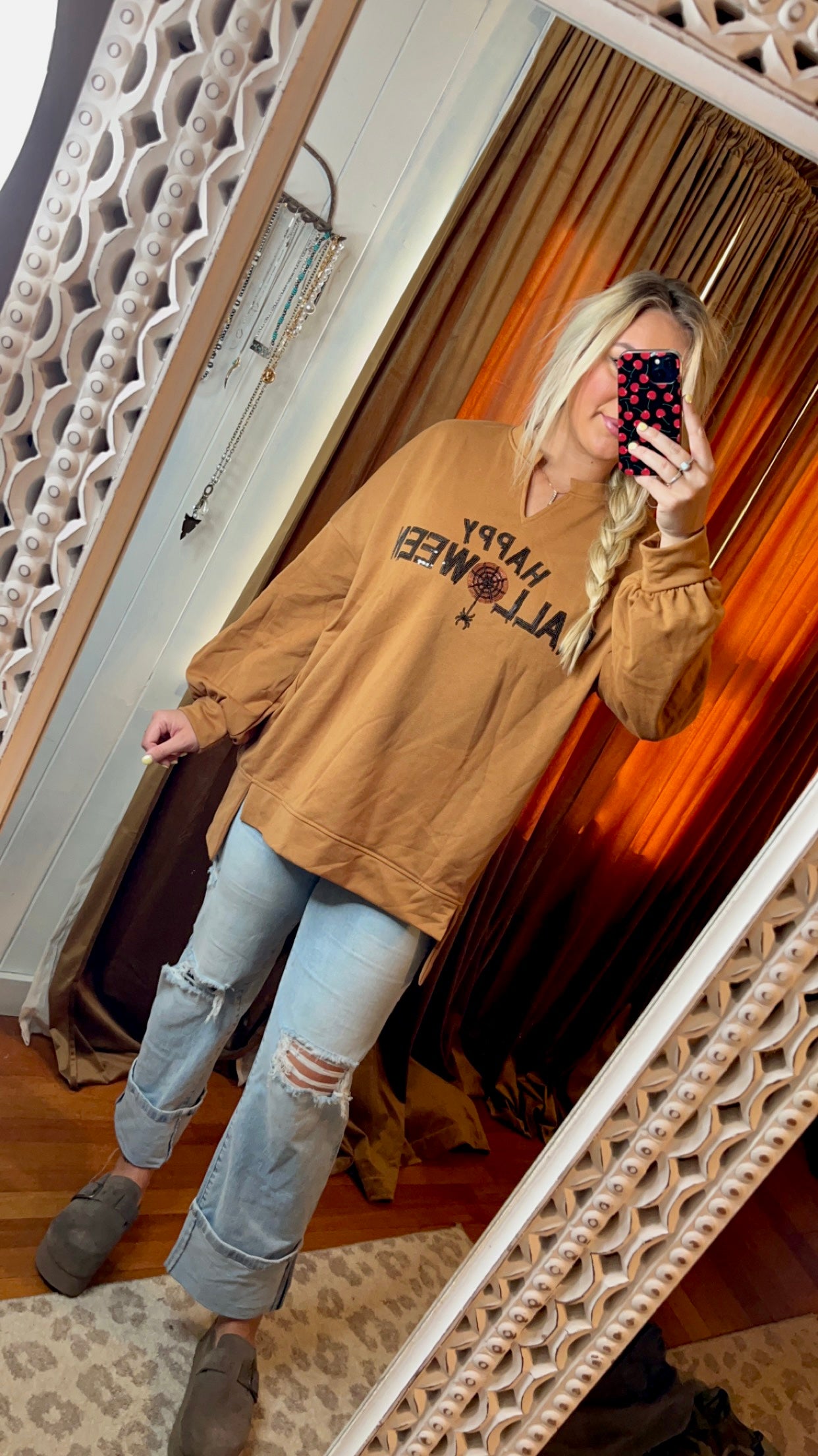 Happy Halloween Sweatshirt