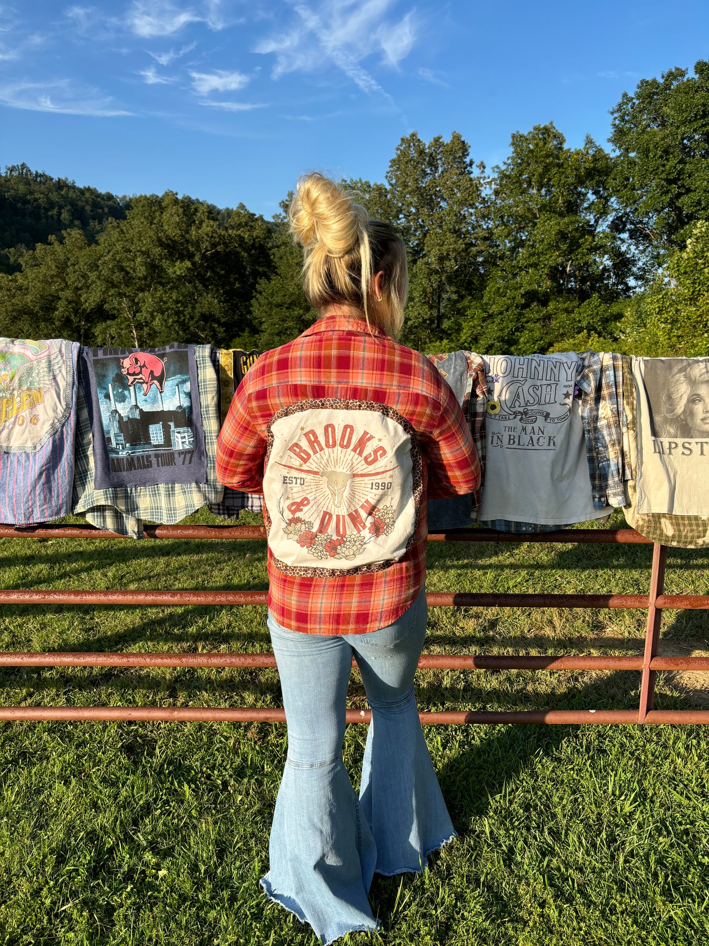 Brooks & Dunn Flannel