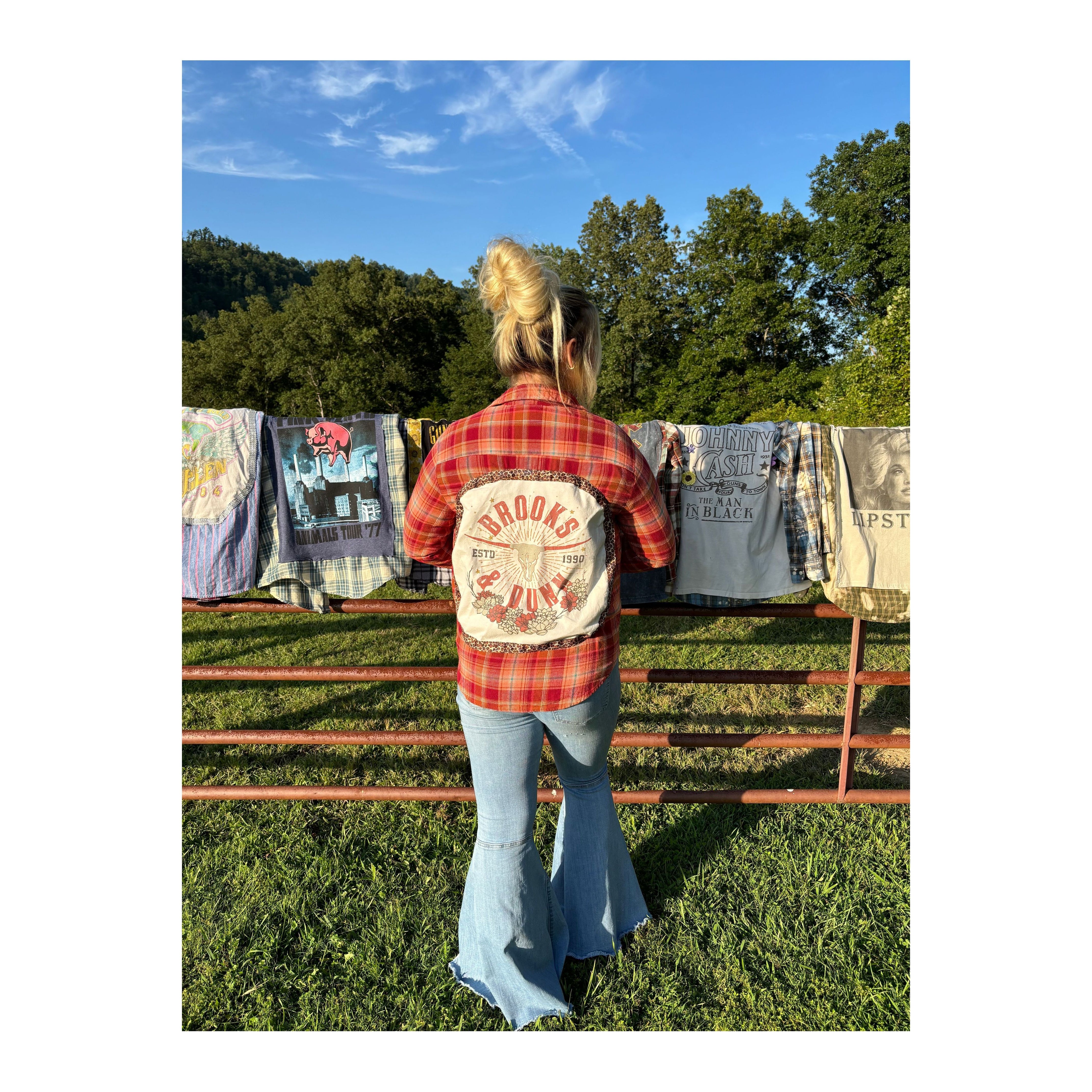 Brooks & Dunn Flannel