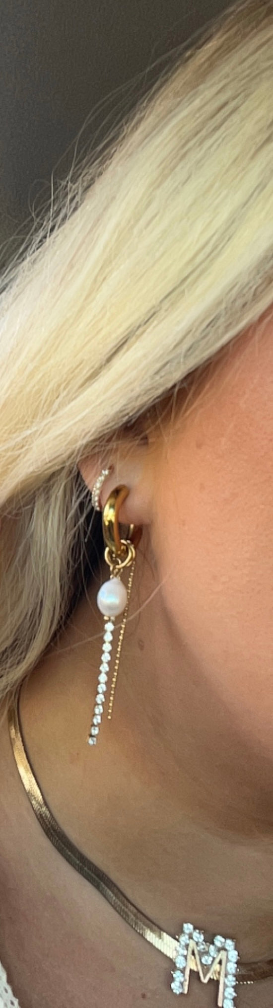 Star Charm Earrings
