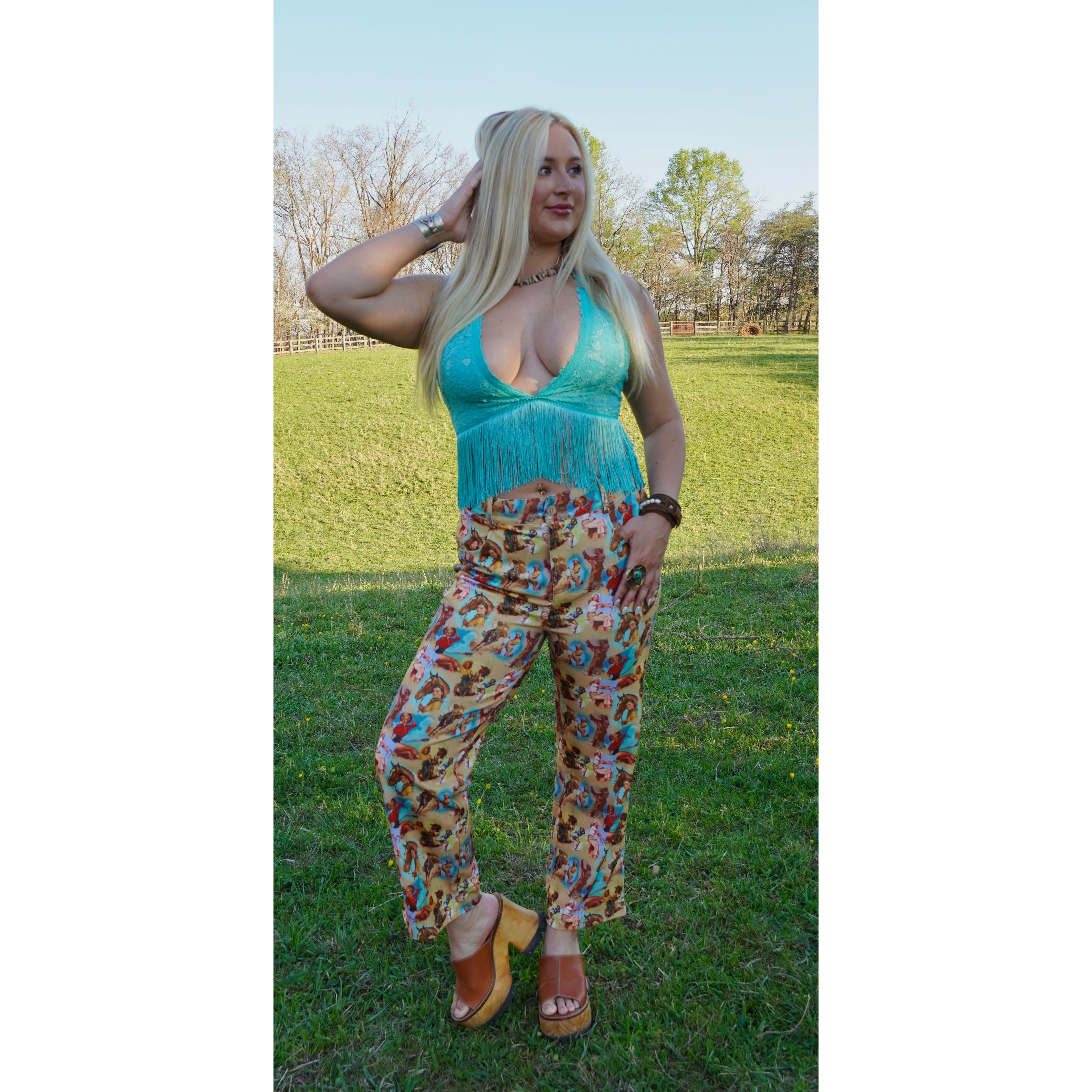 Vintage Cowgirl Pants