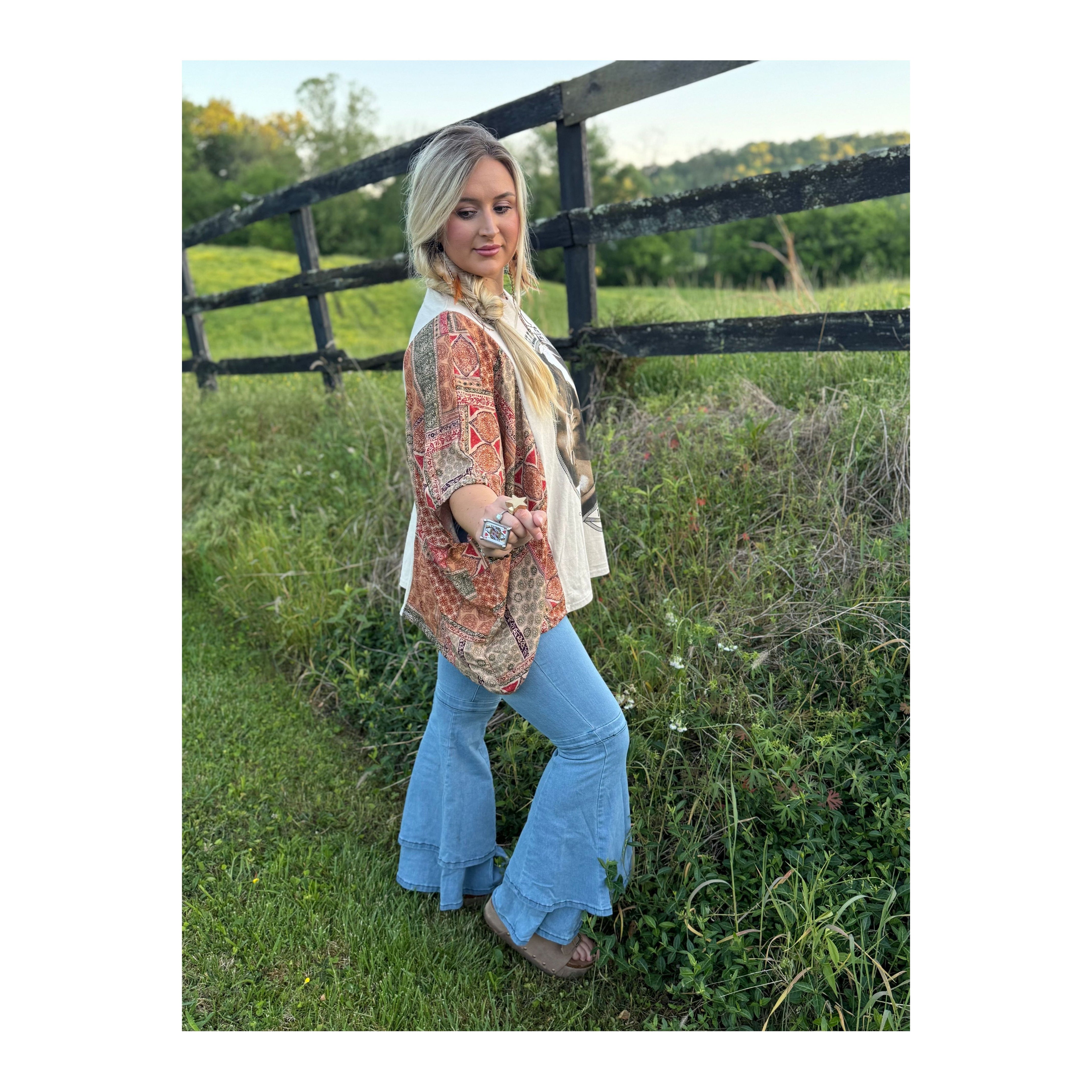 Shania Twain Upcycled Tee