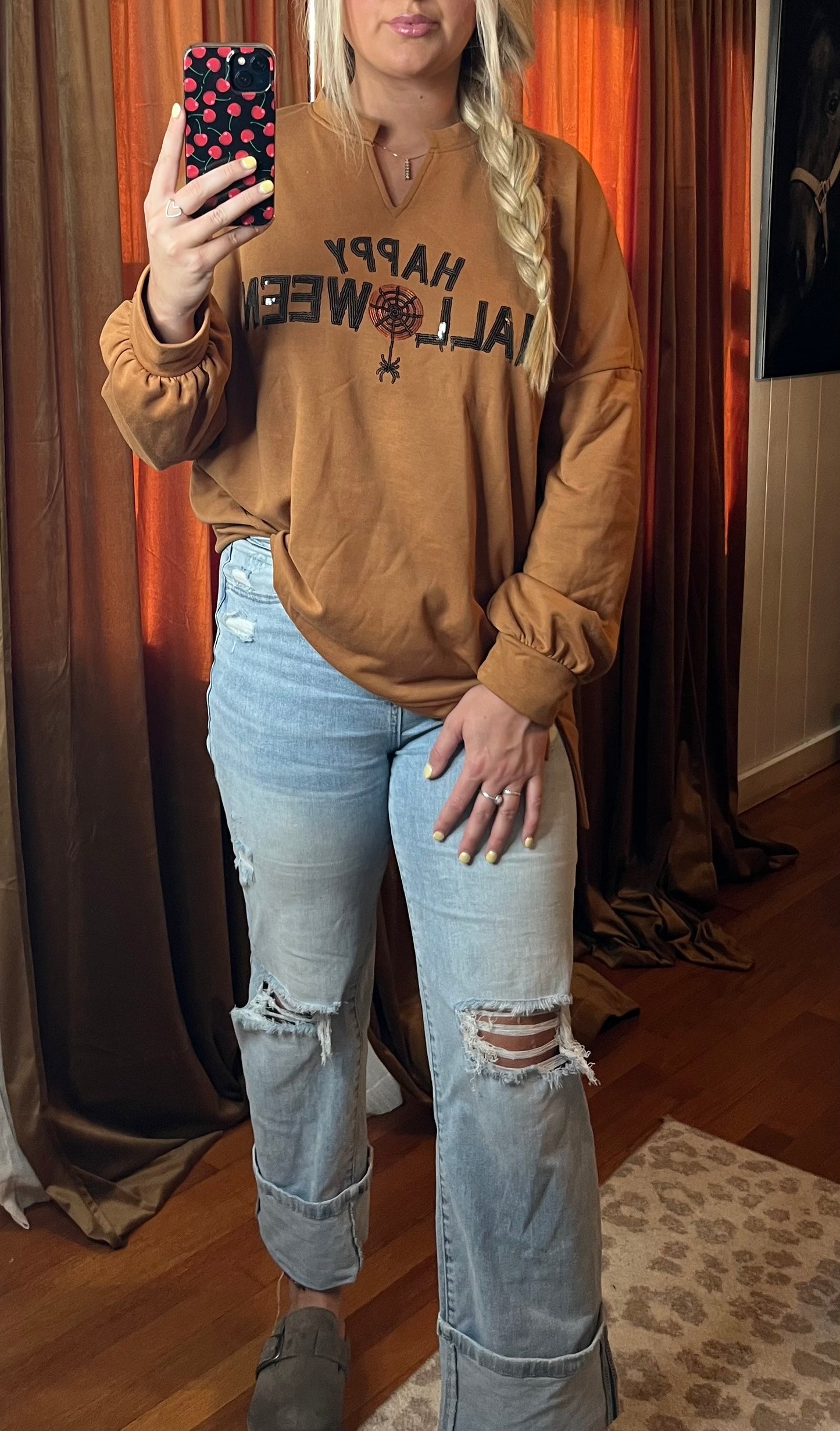 Happy Halloween Sweatshirt