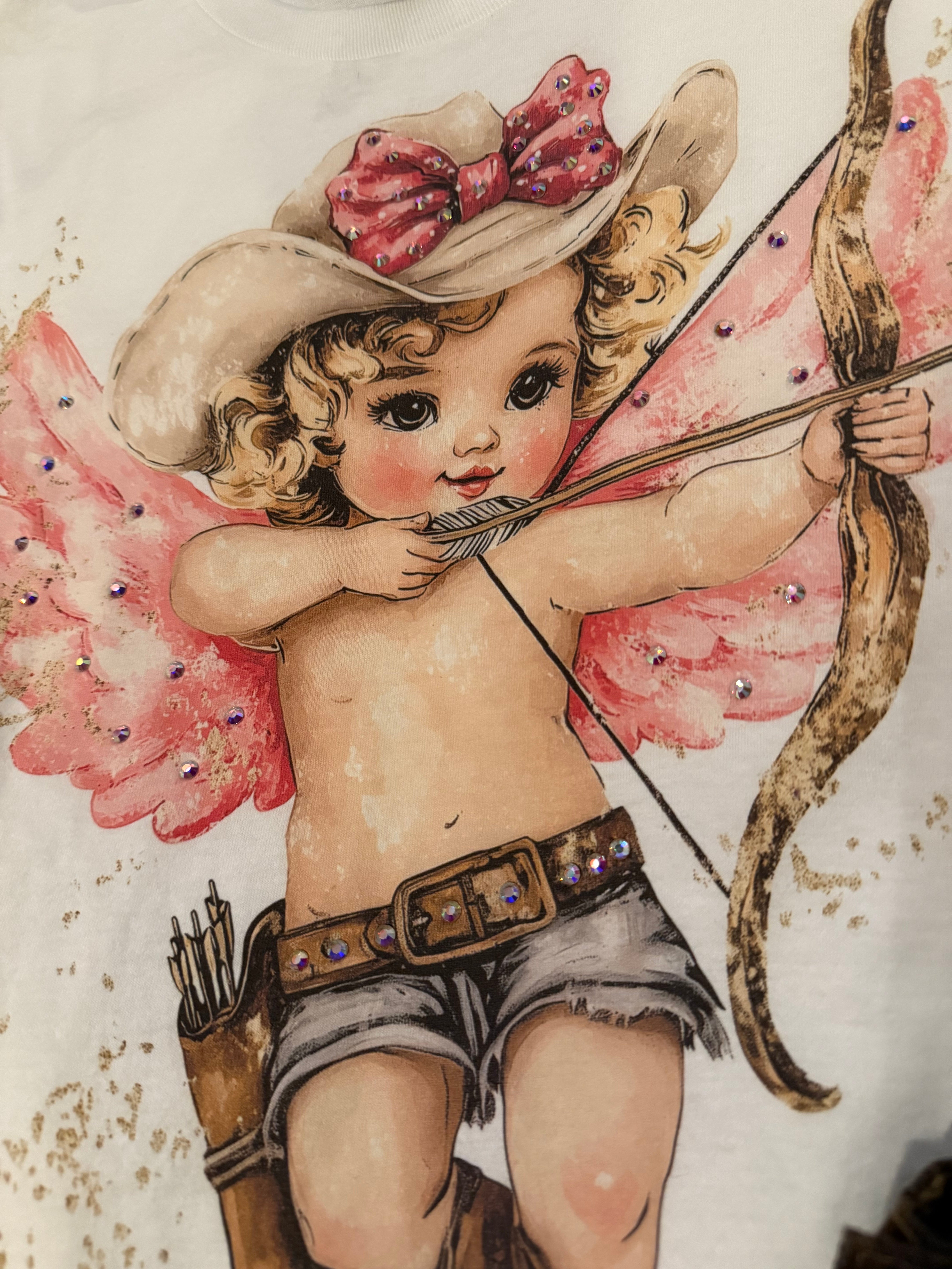 Country Cupid (with diamonds)