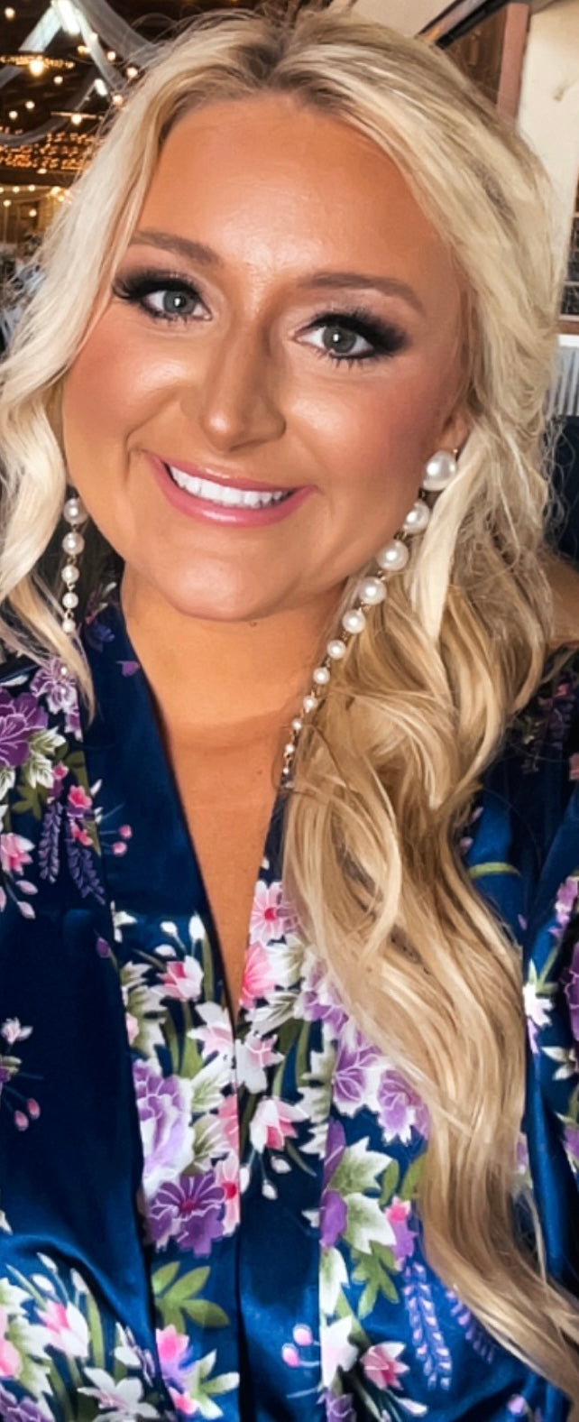 The Pearl Drop Earring