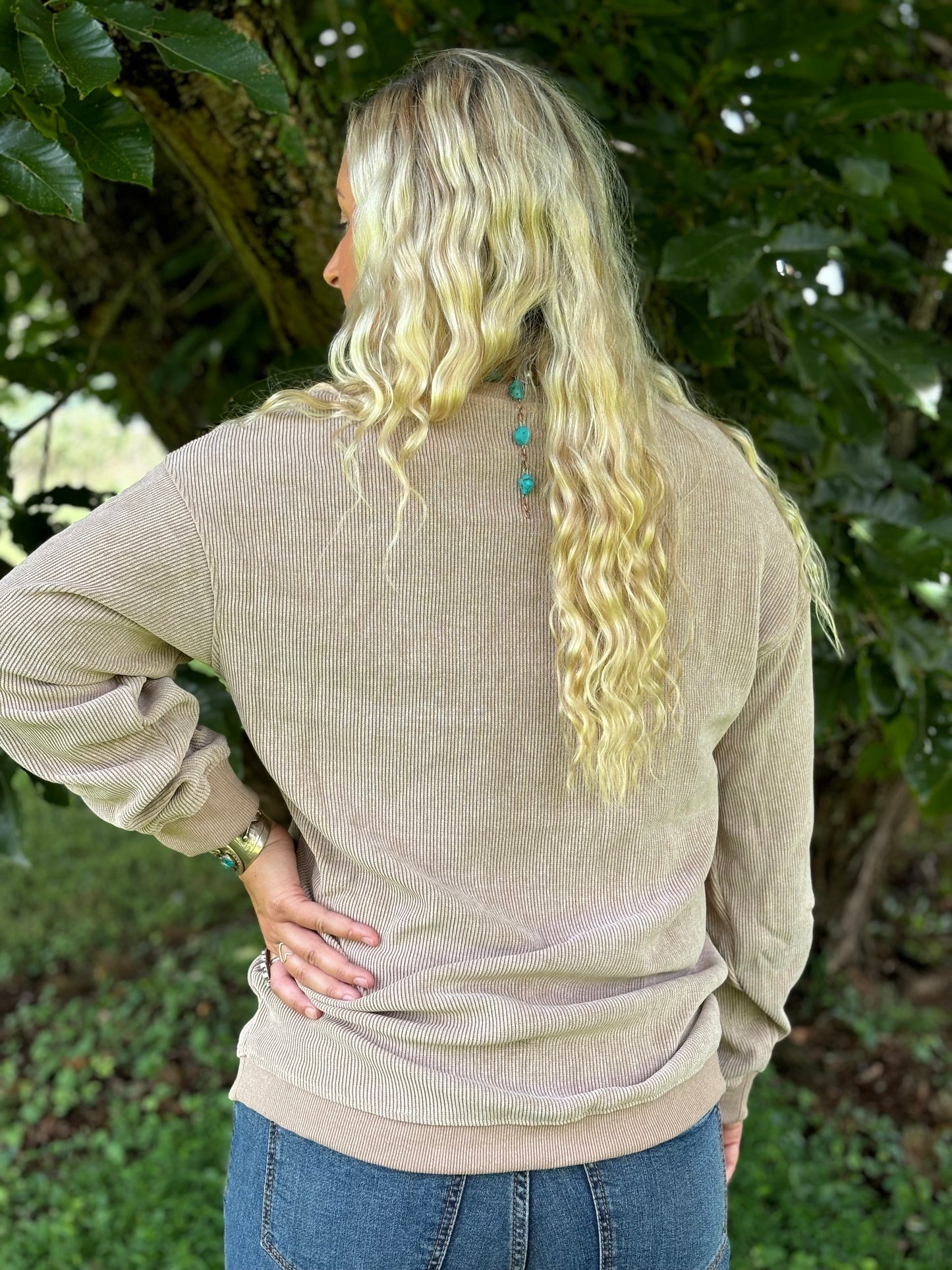 Khaki Sweater