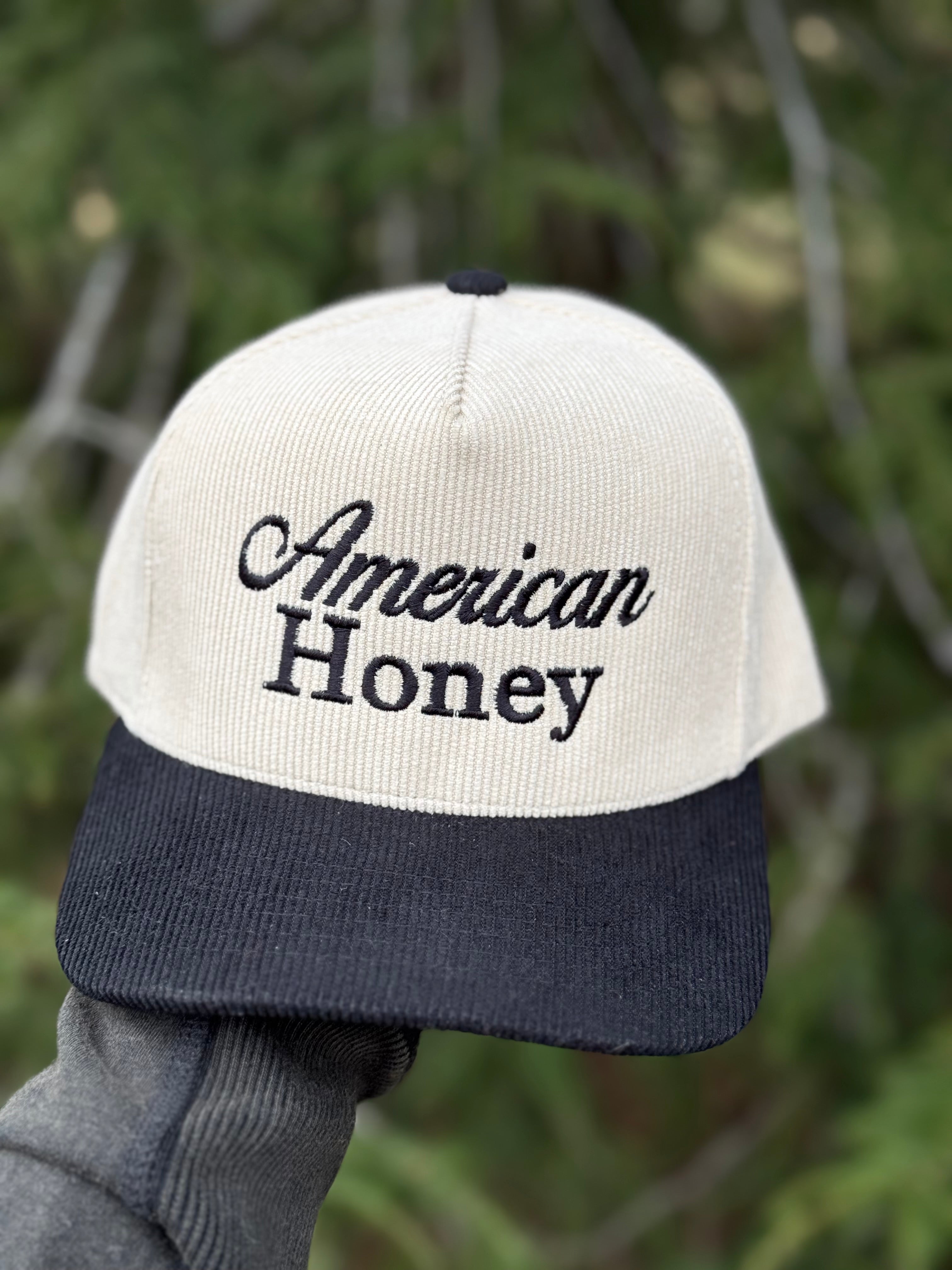 American Honey Cap (Black)