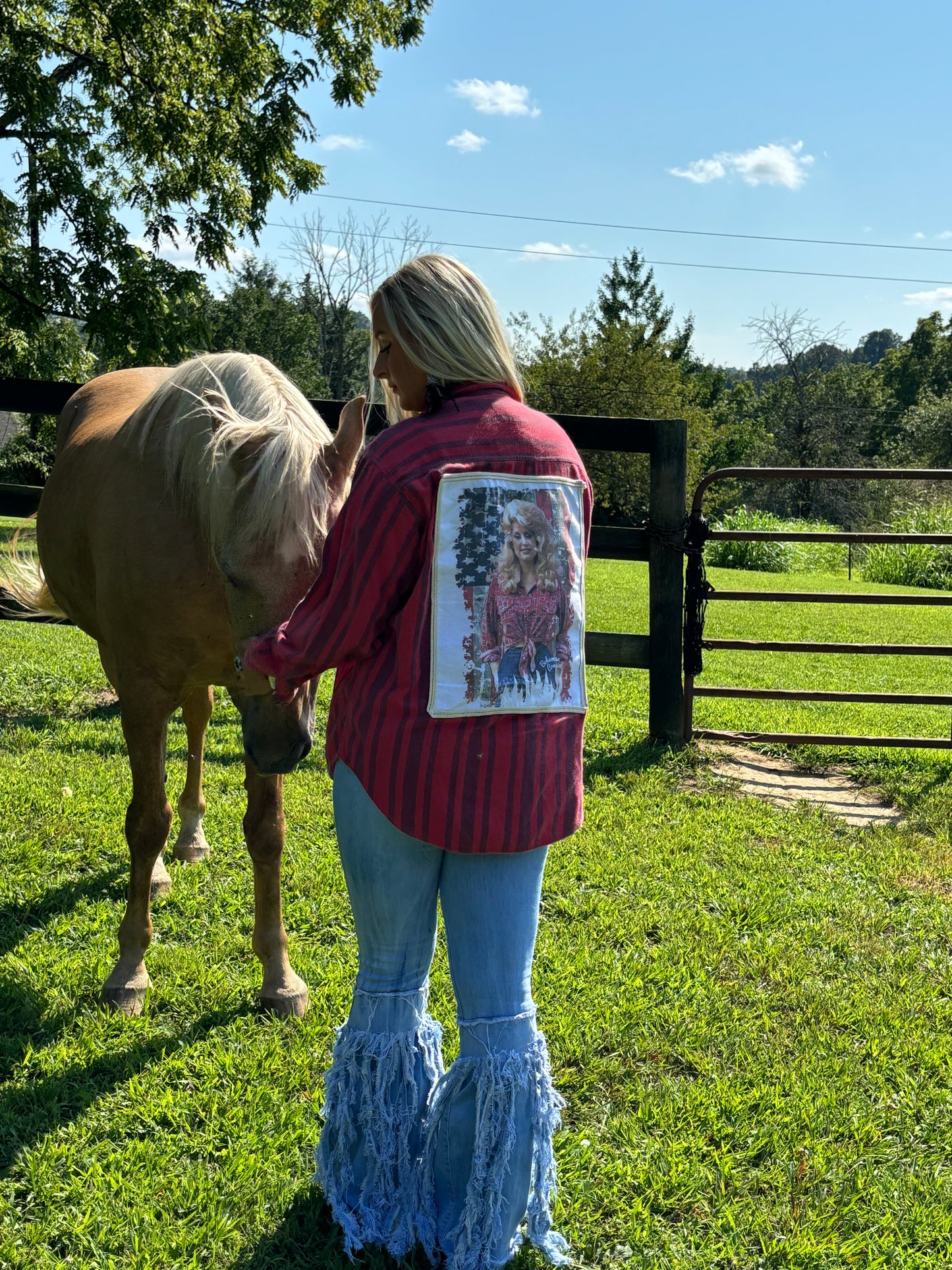 Red Dolly Flannel