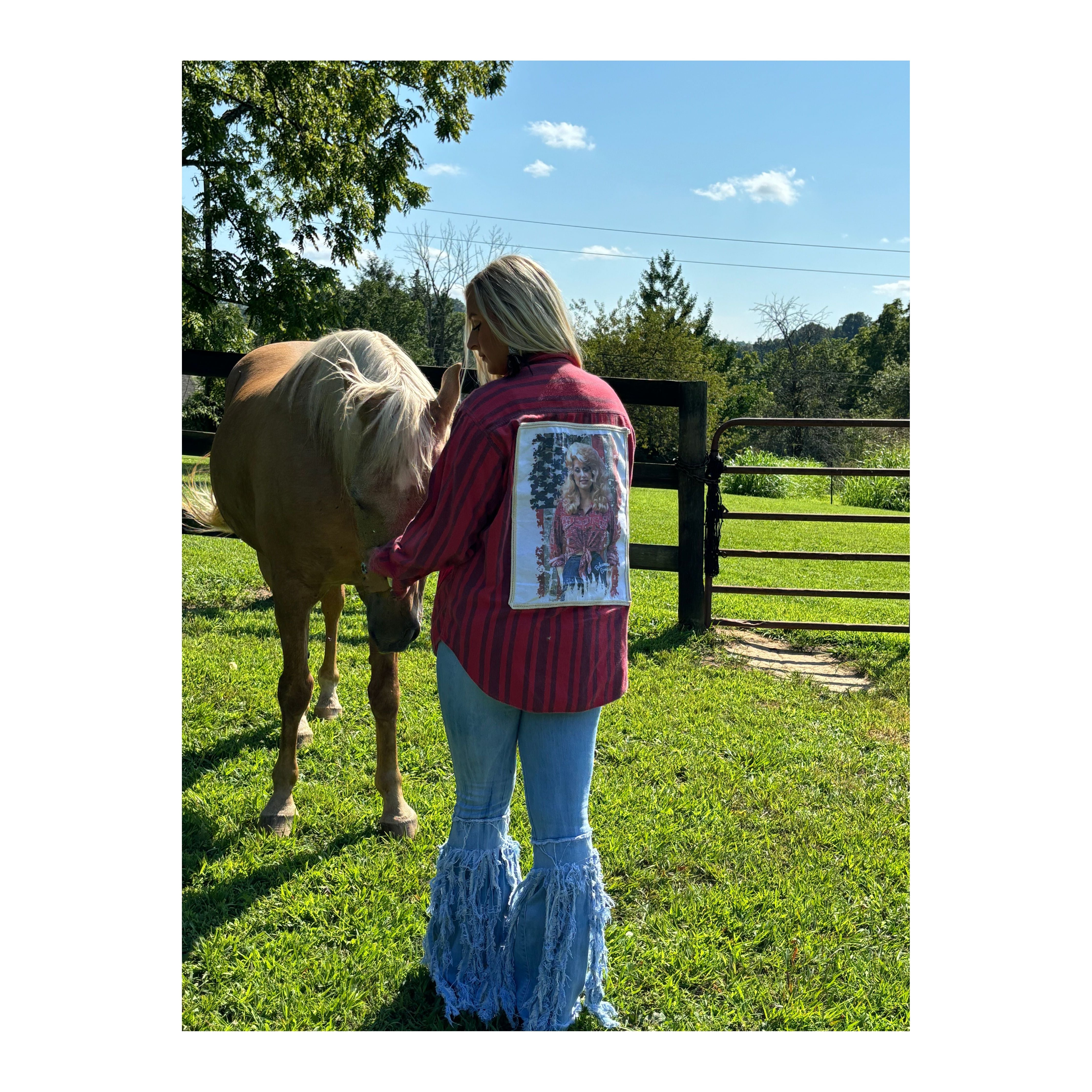 Red Dolly Flannel