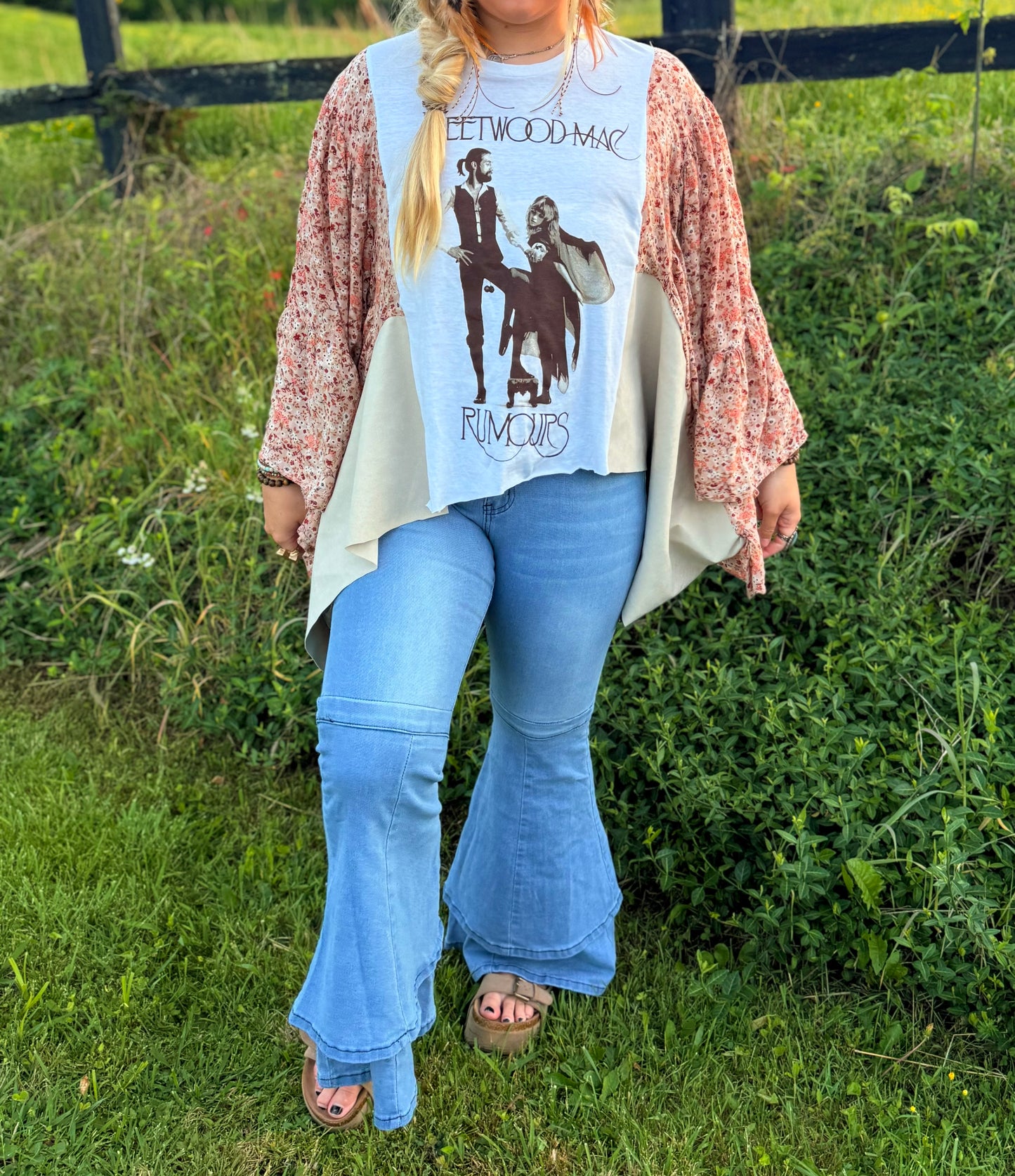 Fleetwood Mac Upcycled Tee