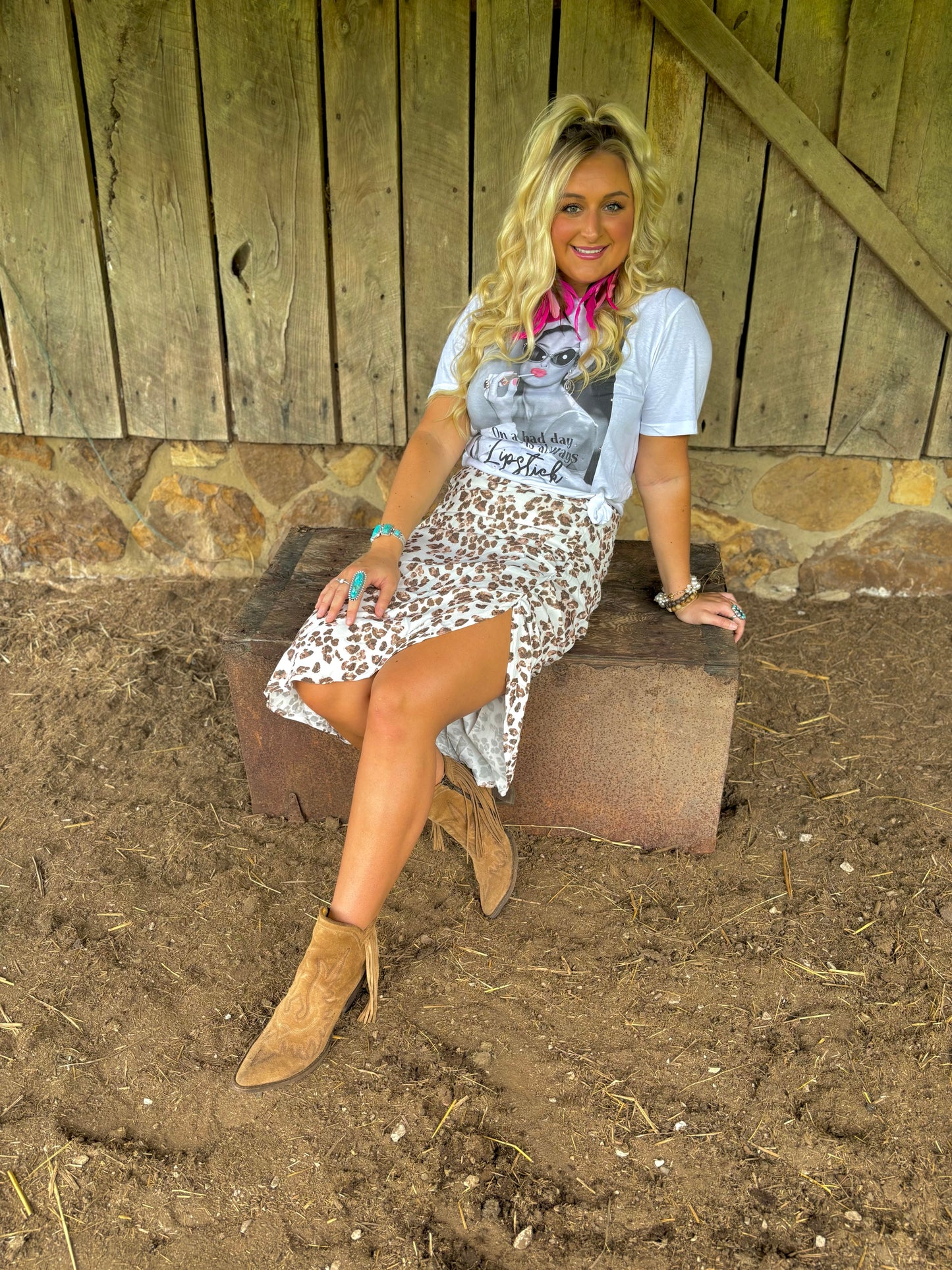 Cheetah Skirt