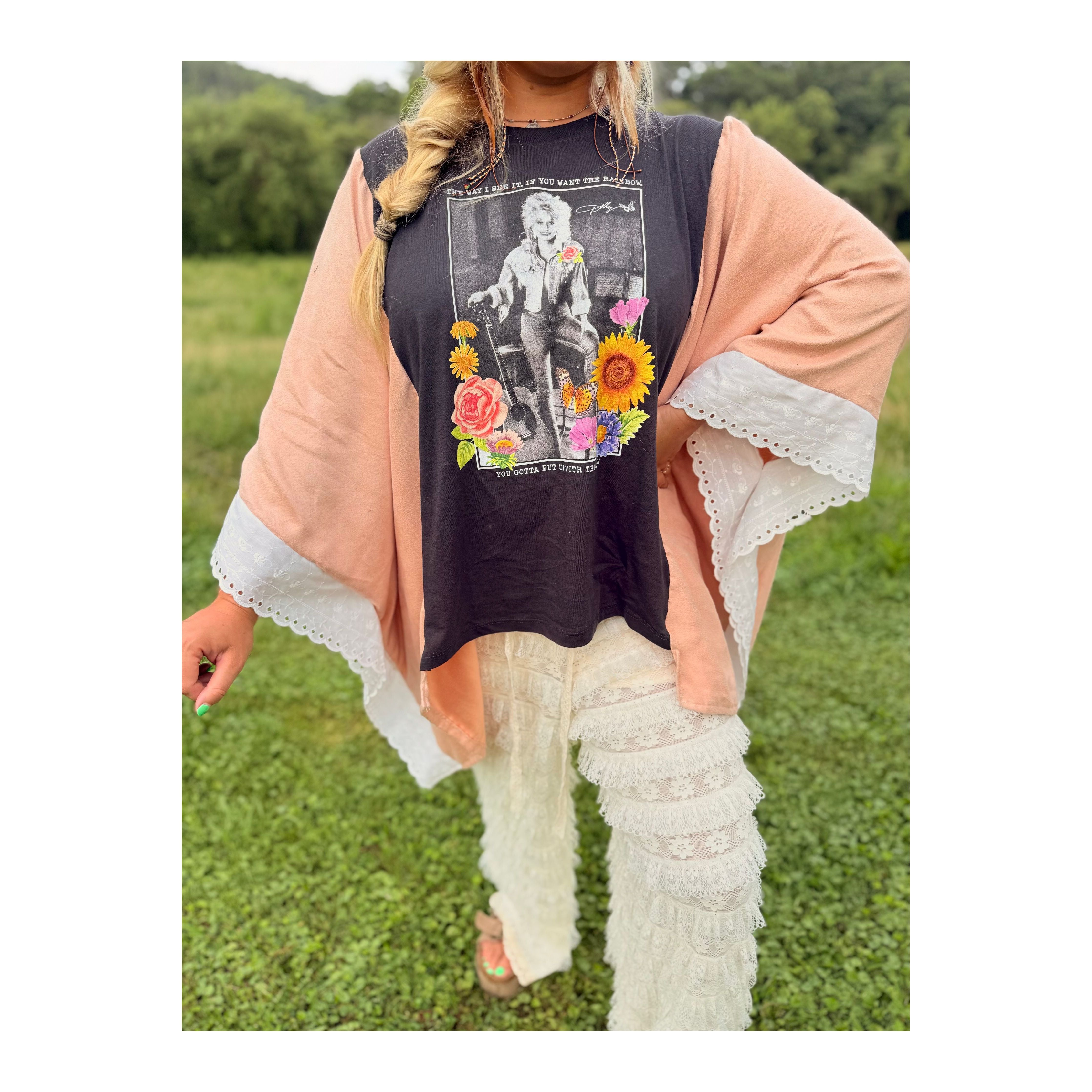 Dolly Upcycled Tee