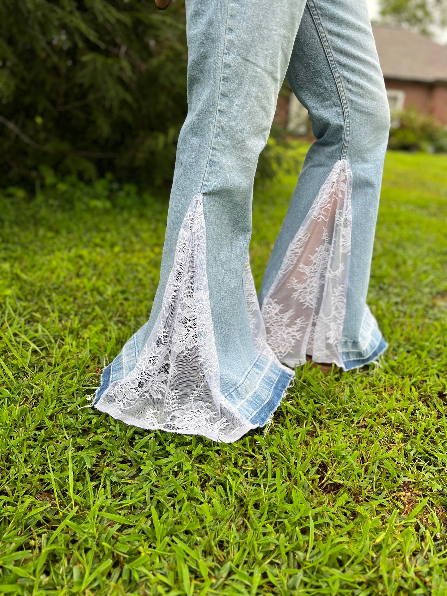 Lace BellBottoms