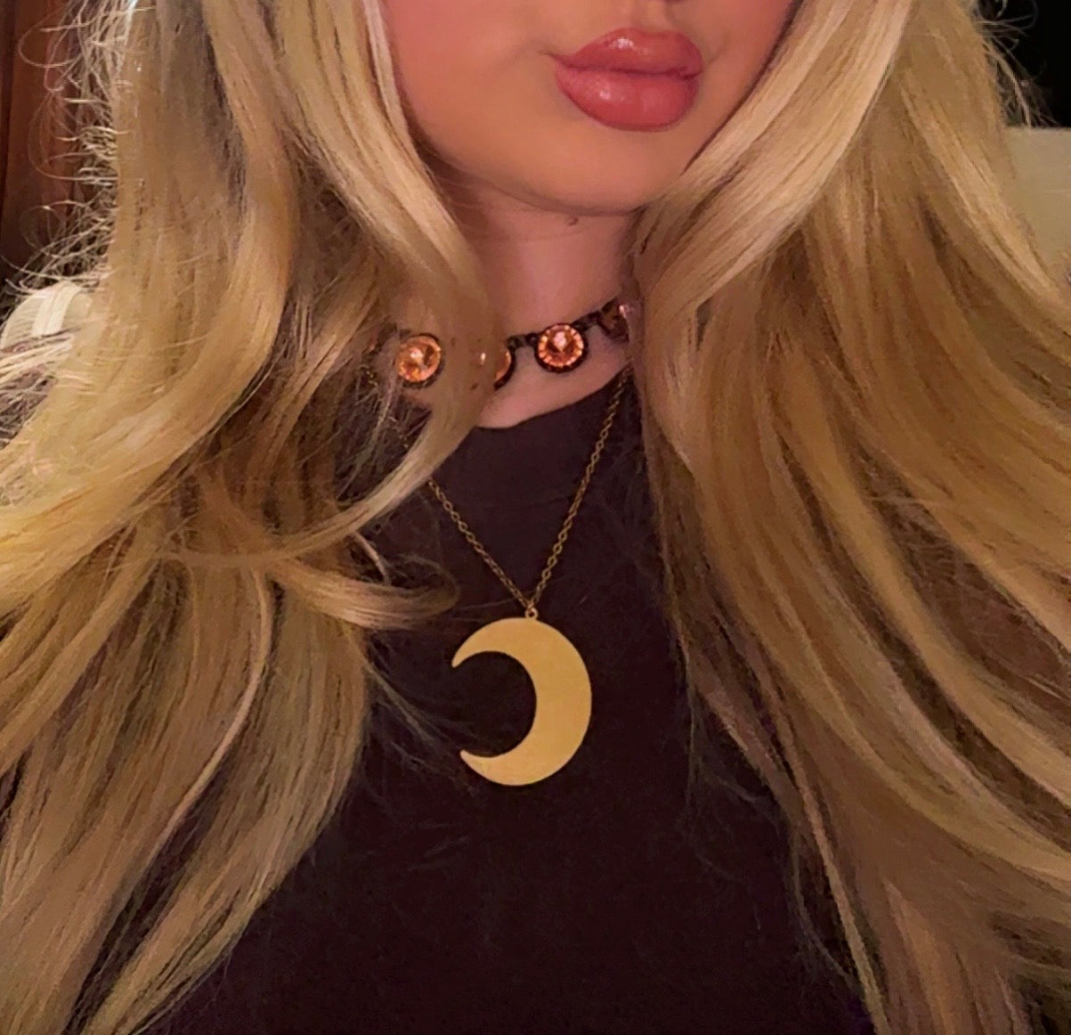 The Stevie Moon Necklace
