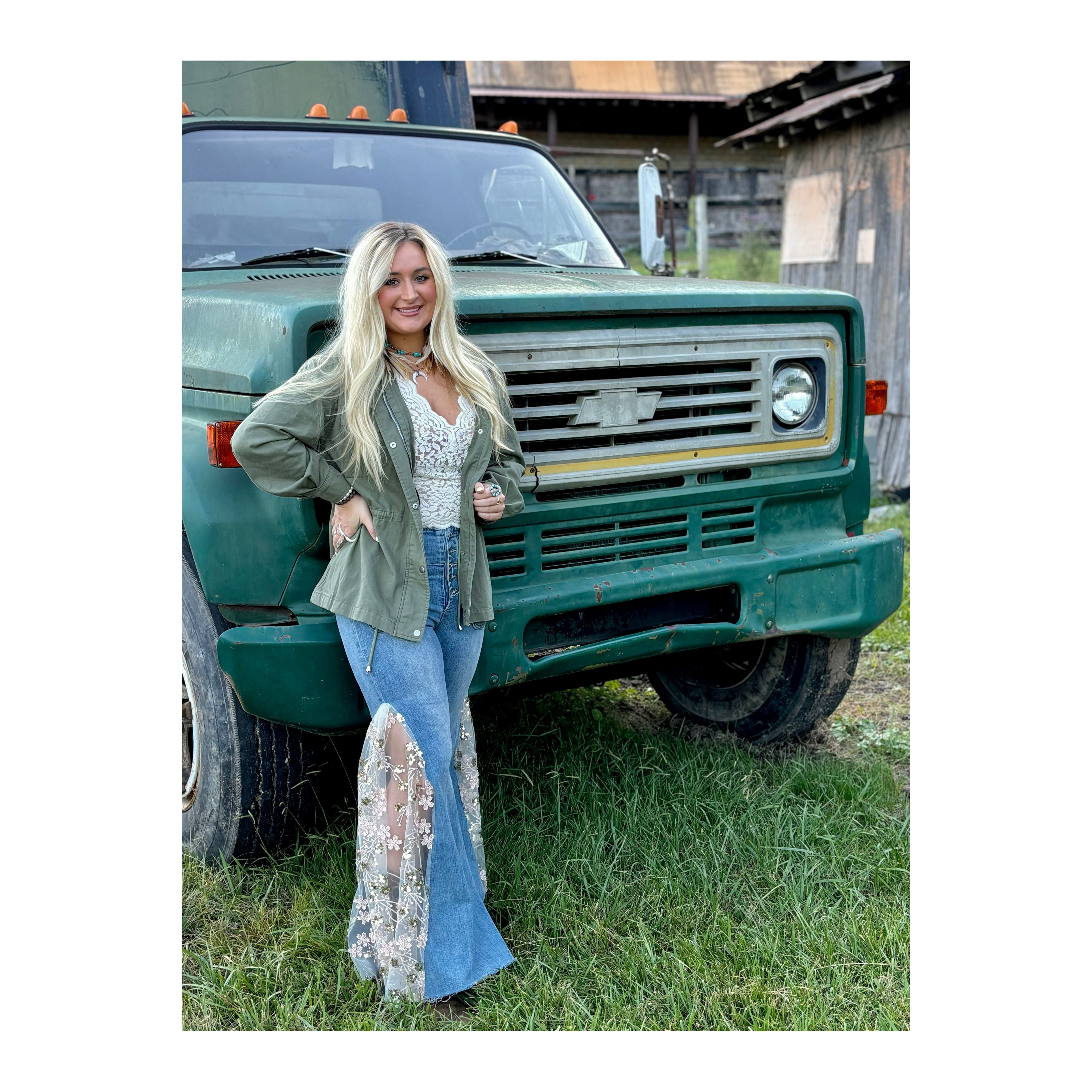 The Ryleigh Army Green Jacket