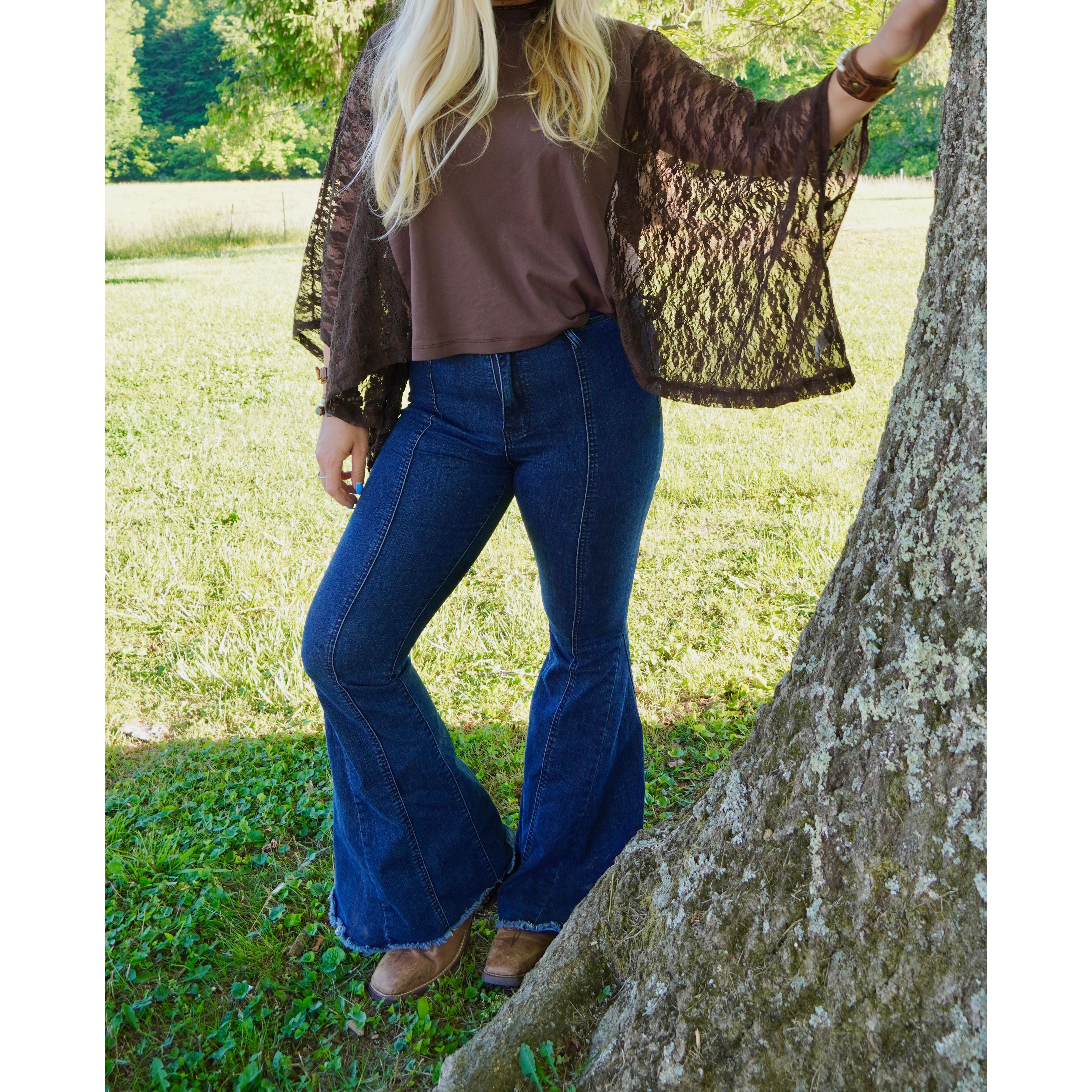 Horseshoe Flare Jeans