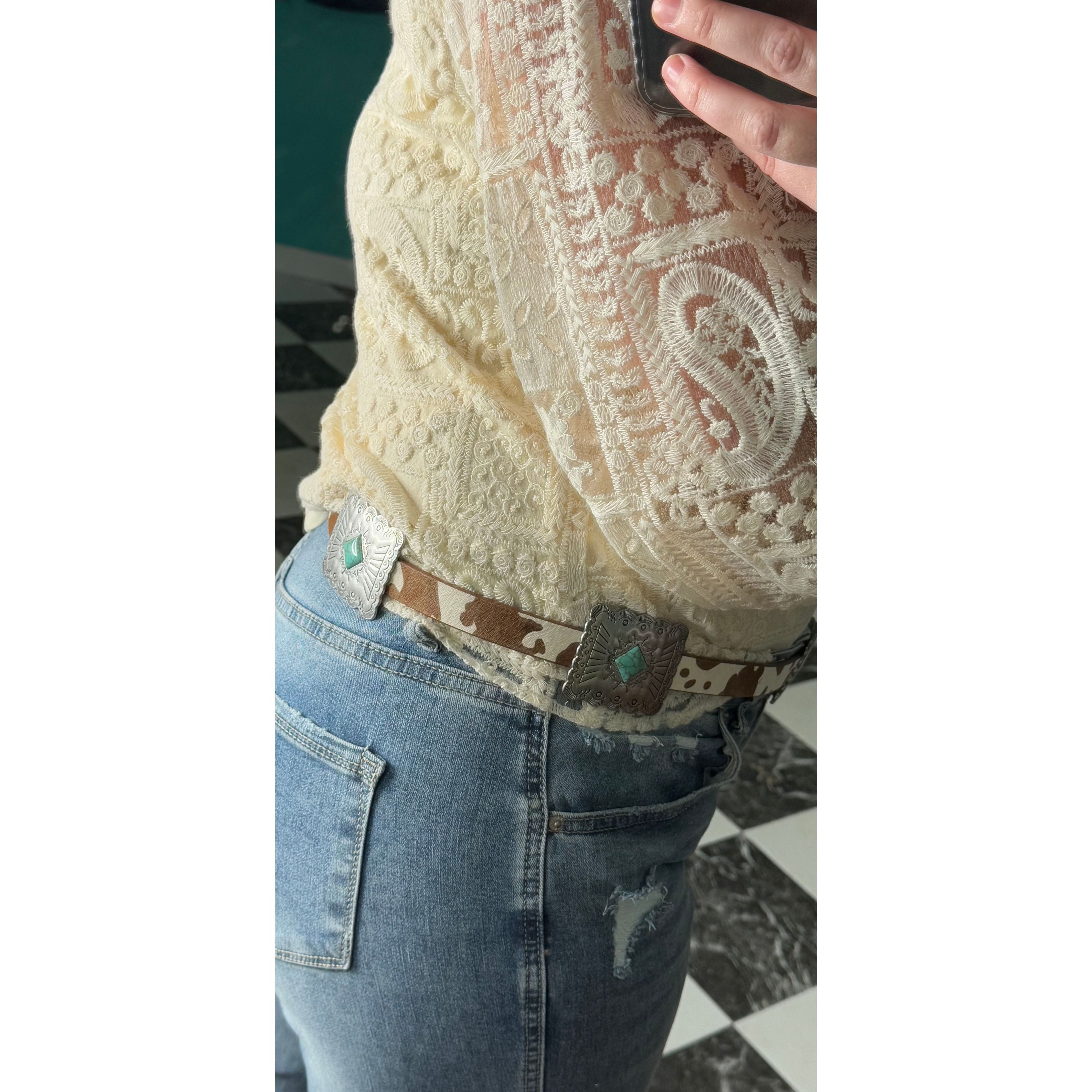 The Lambert Belt (Cow)