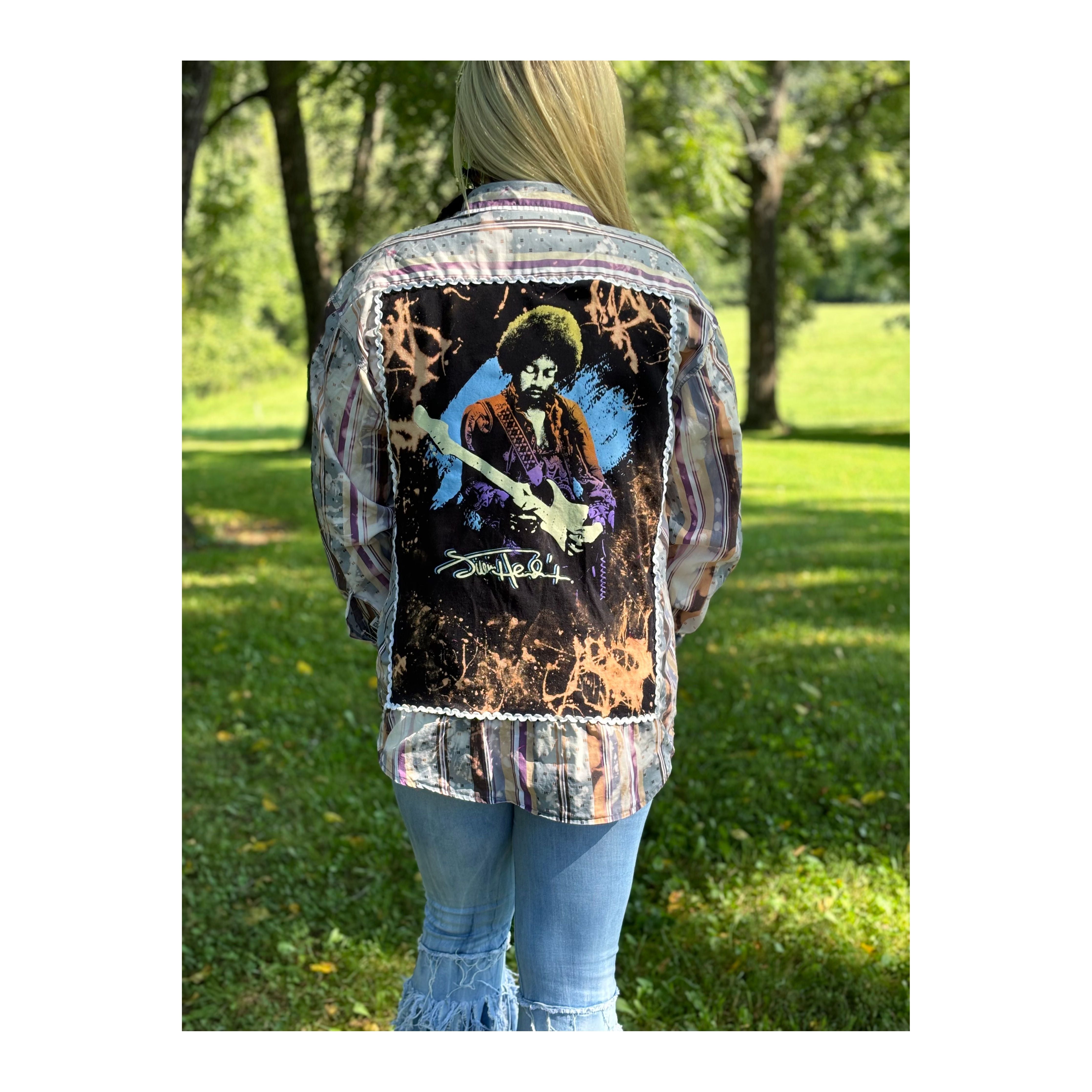 Jimi Hendrix Flannel