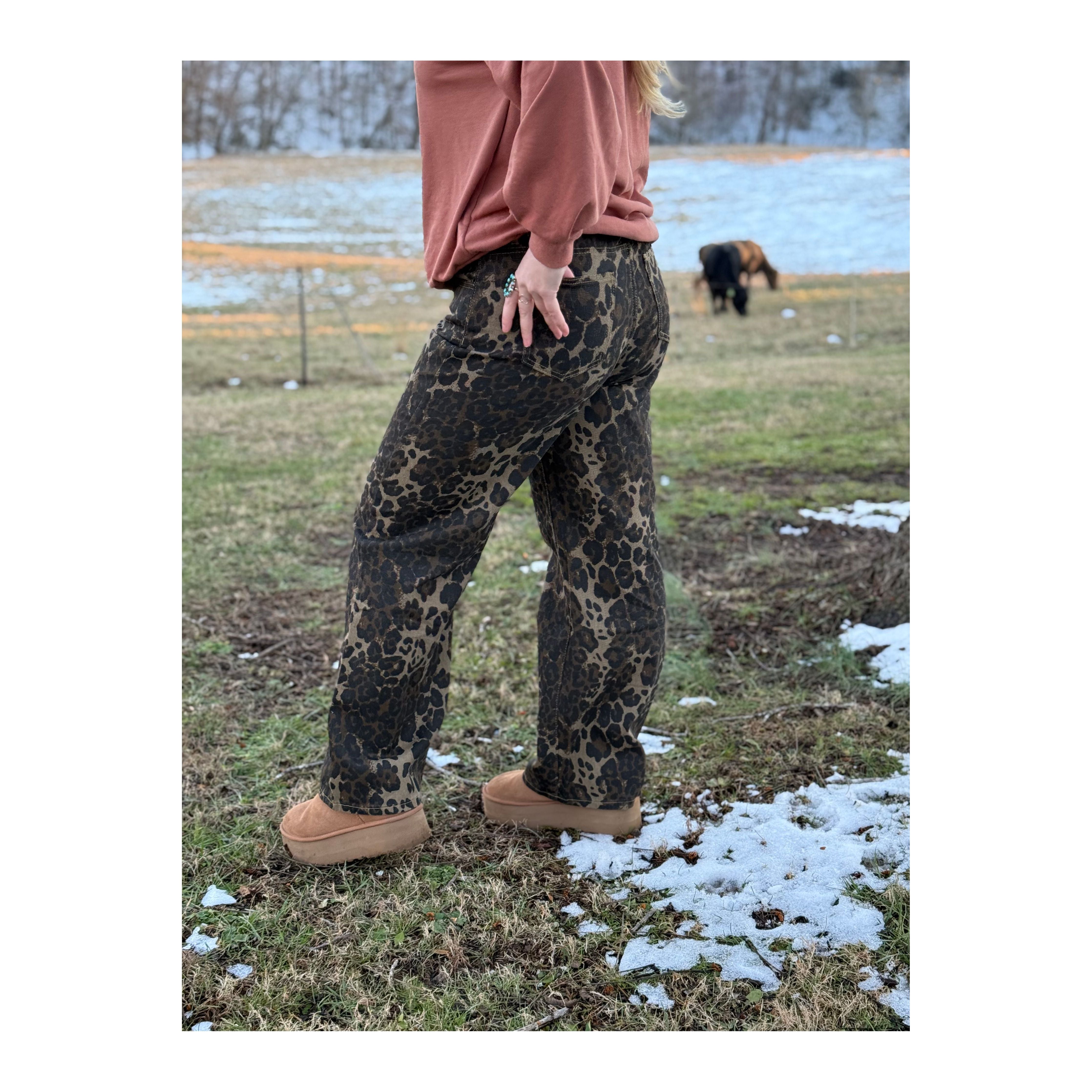 The Cheetah Pant