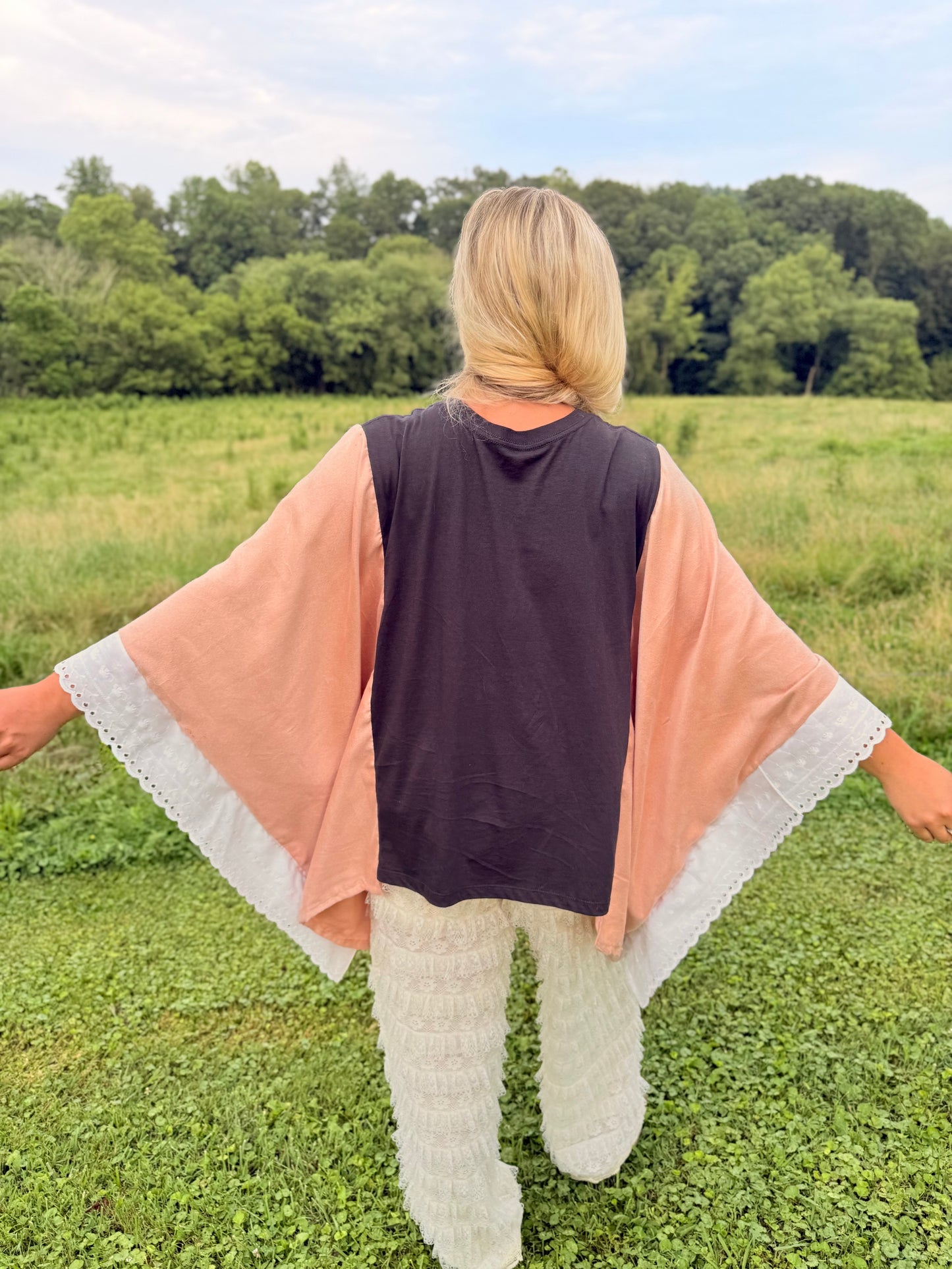 Dolly Upcycled Tee