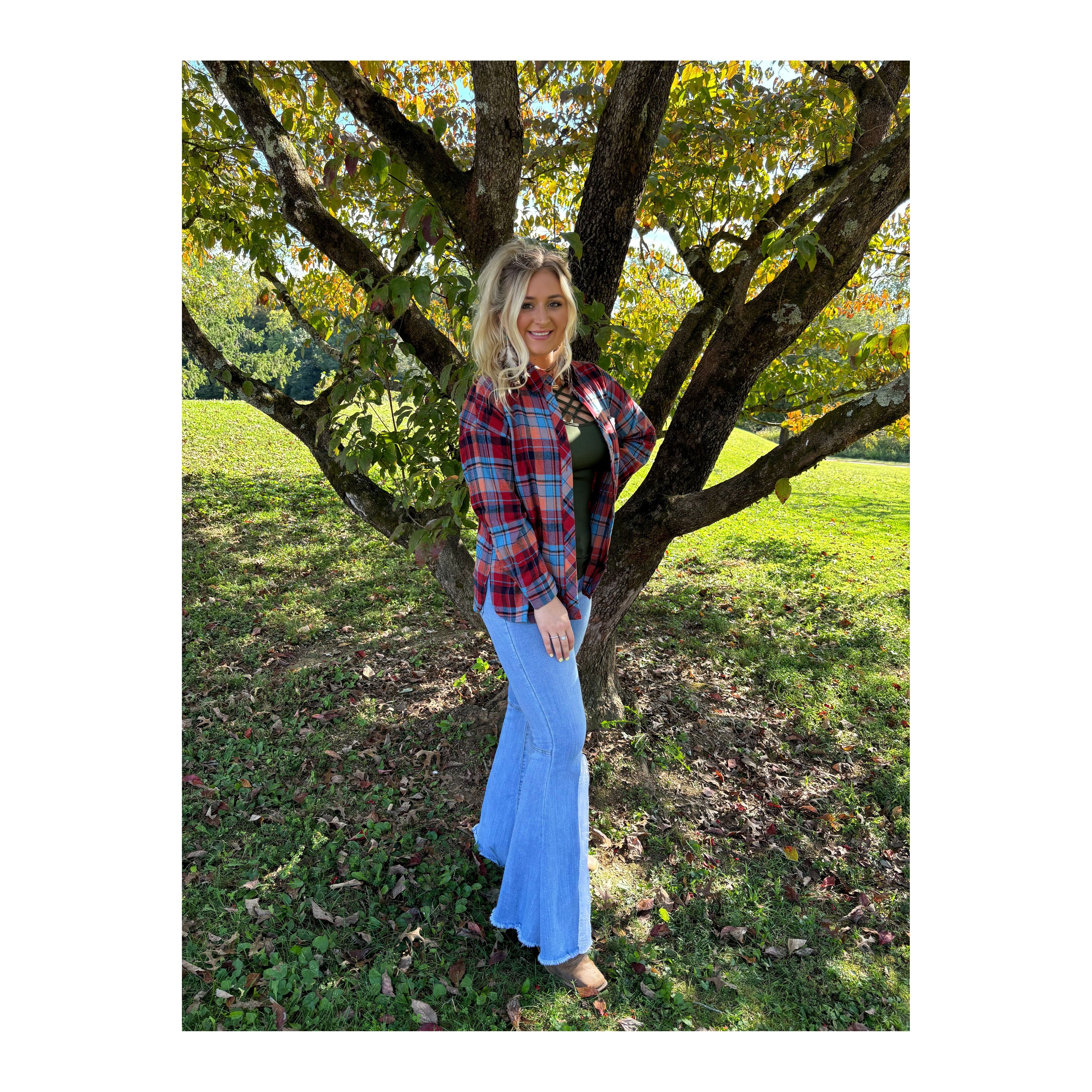 The Traci Flannel