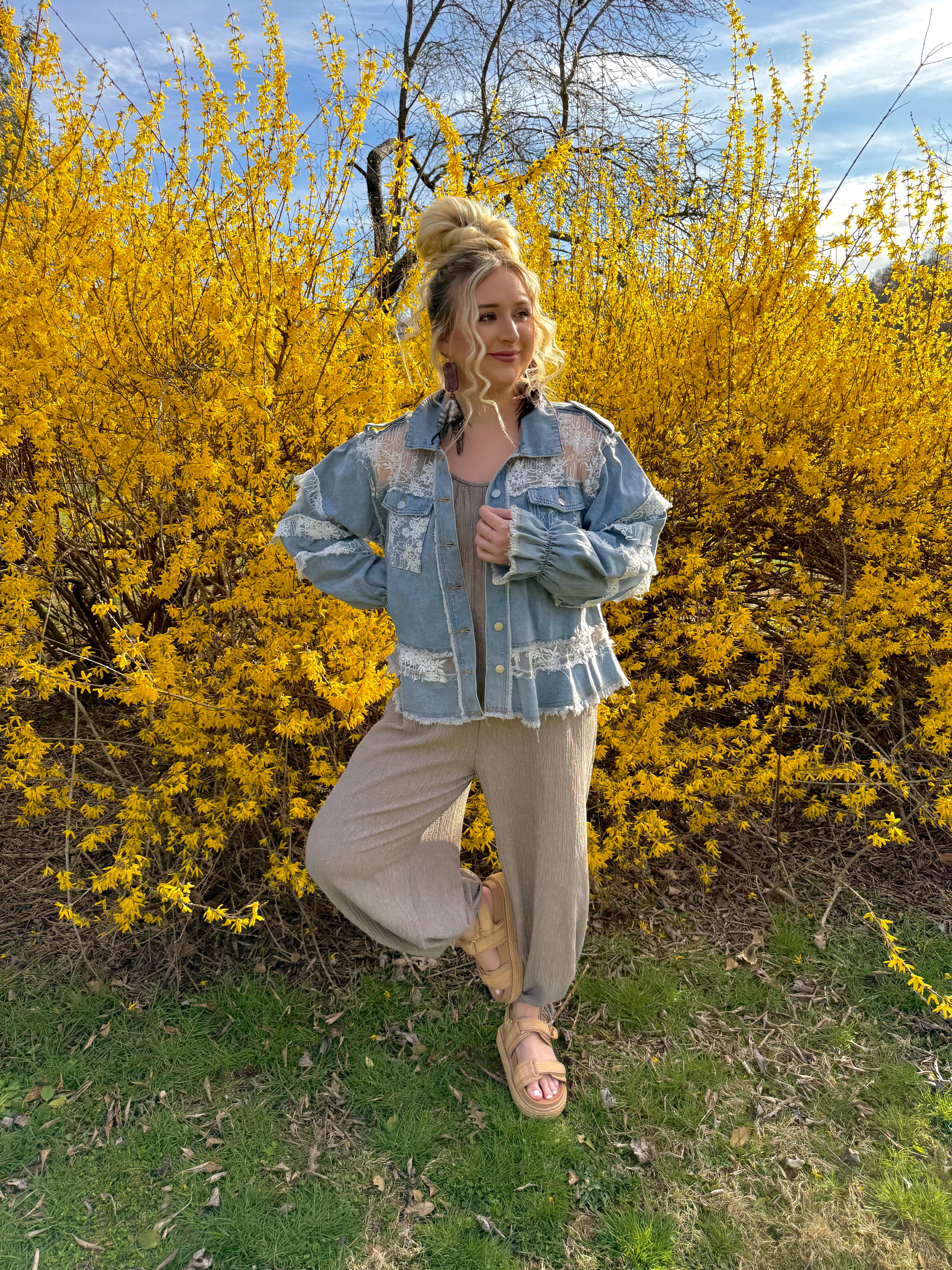 Wildflower Ruffle Jumpsuit