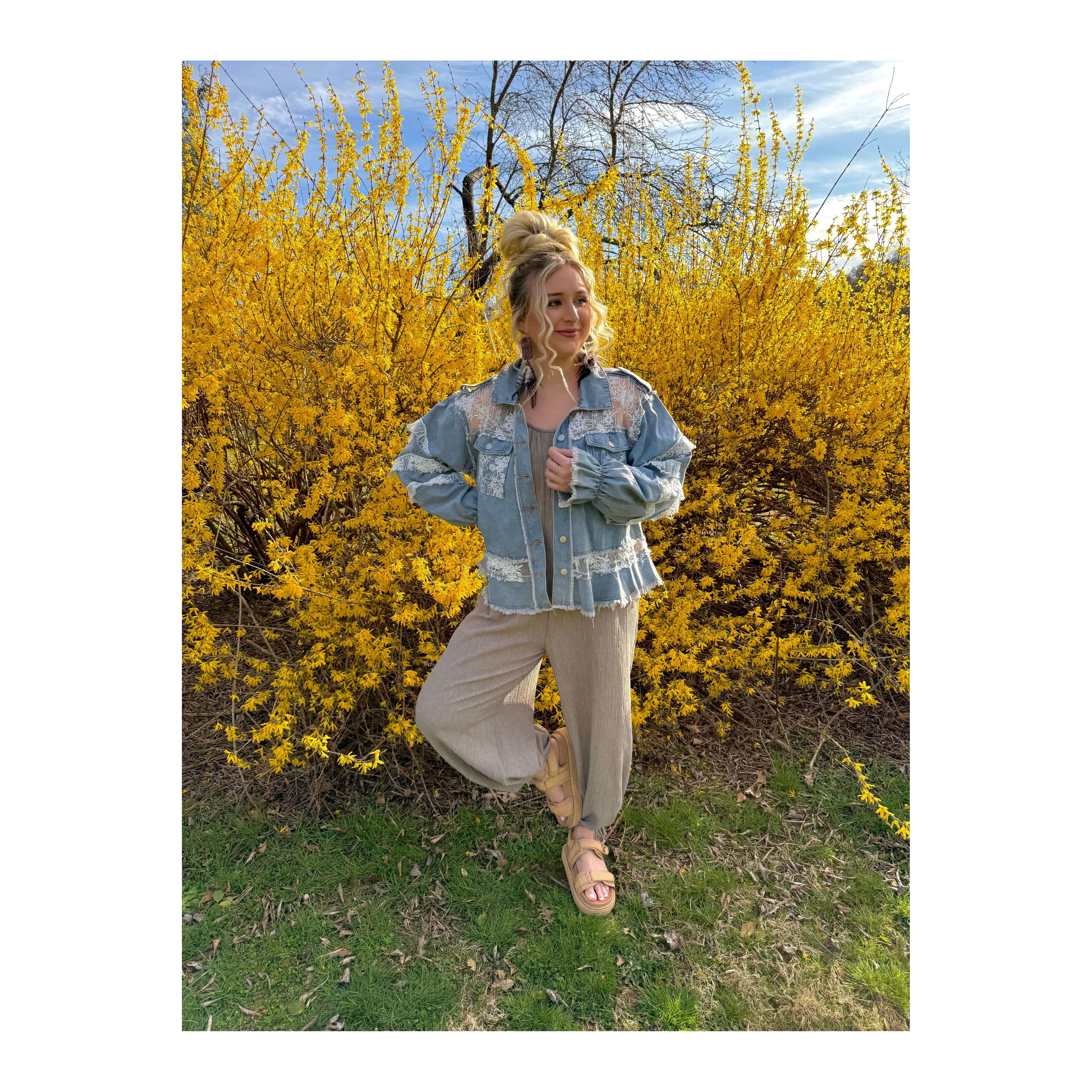 Wildflower Ruffle Jumpsuit