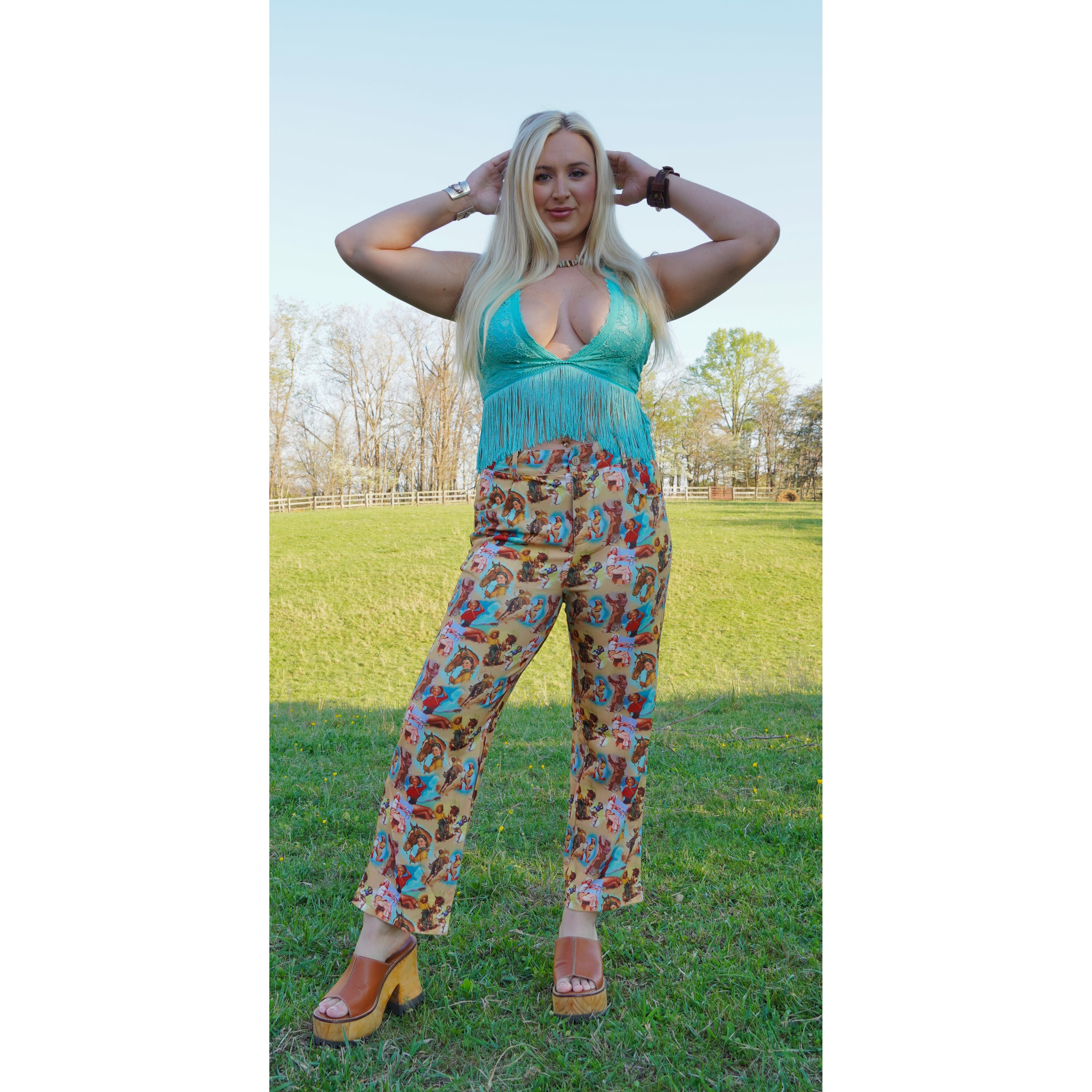 Vintage Cowgirl Pants