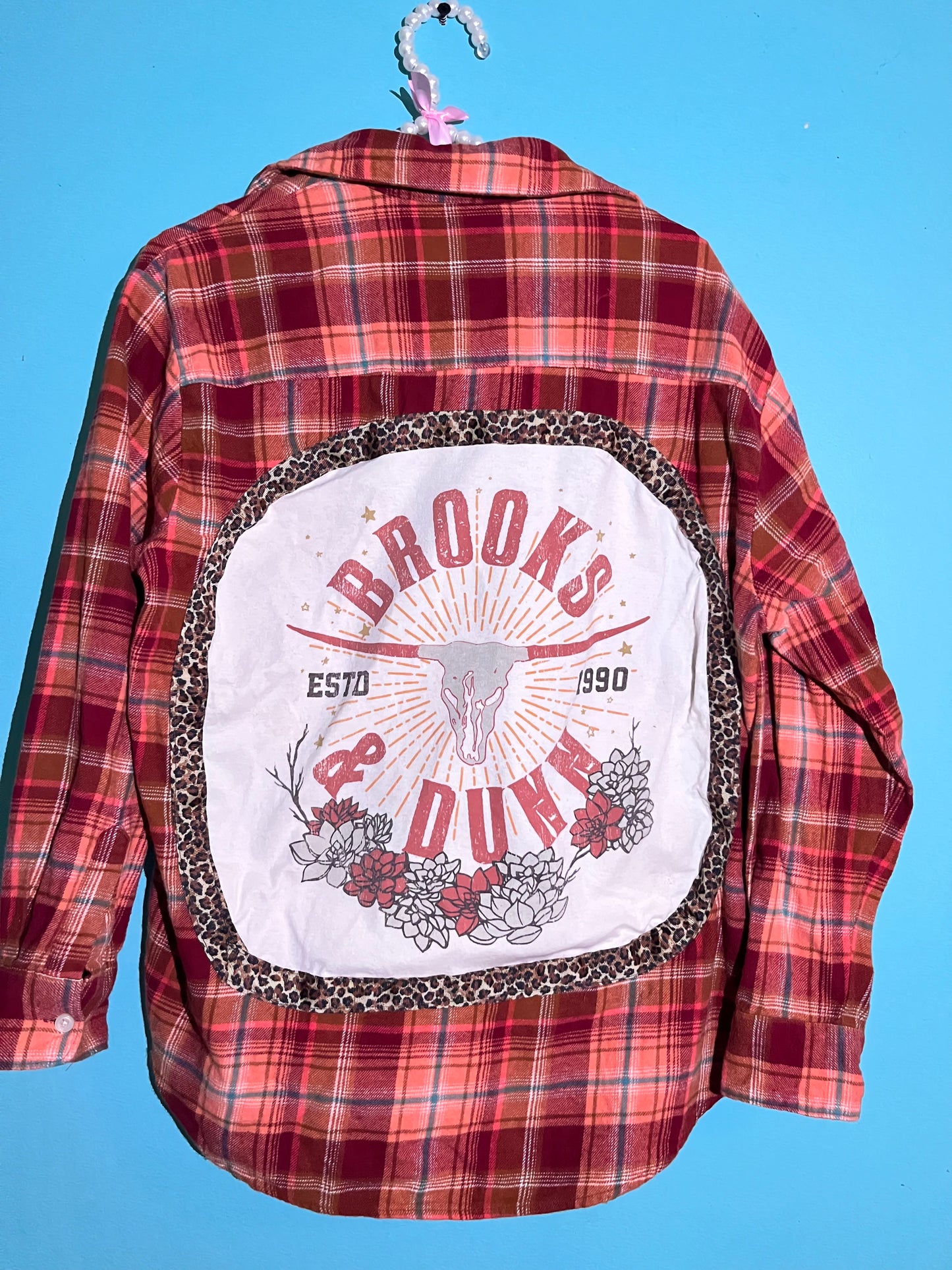 Brooks & Dunn Flannel