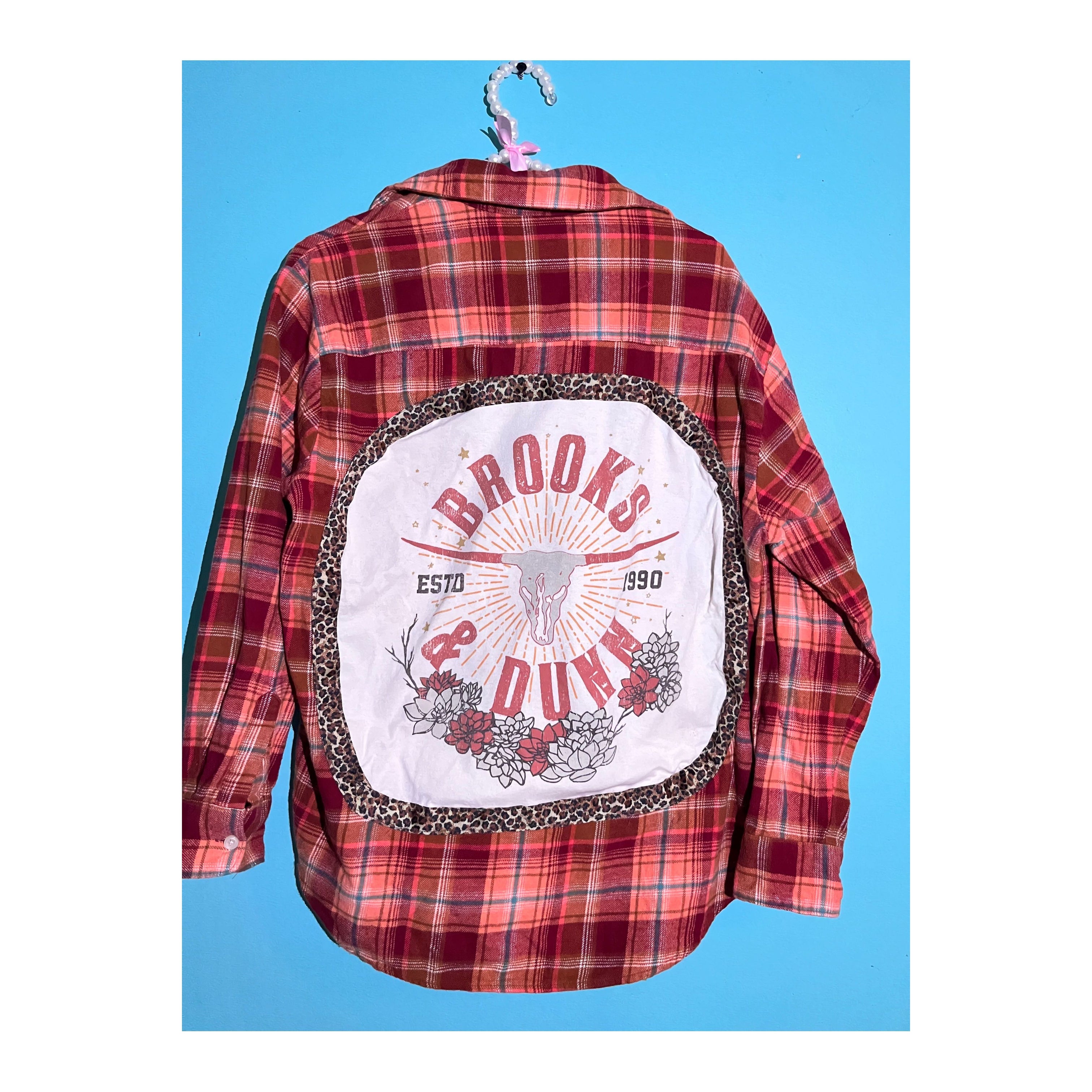 Brooks & Dunn Flannel